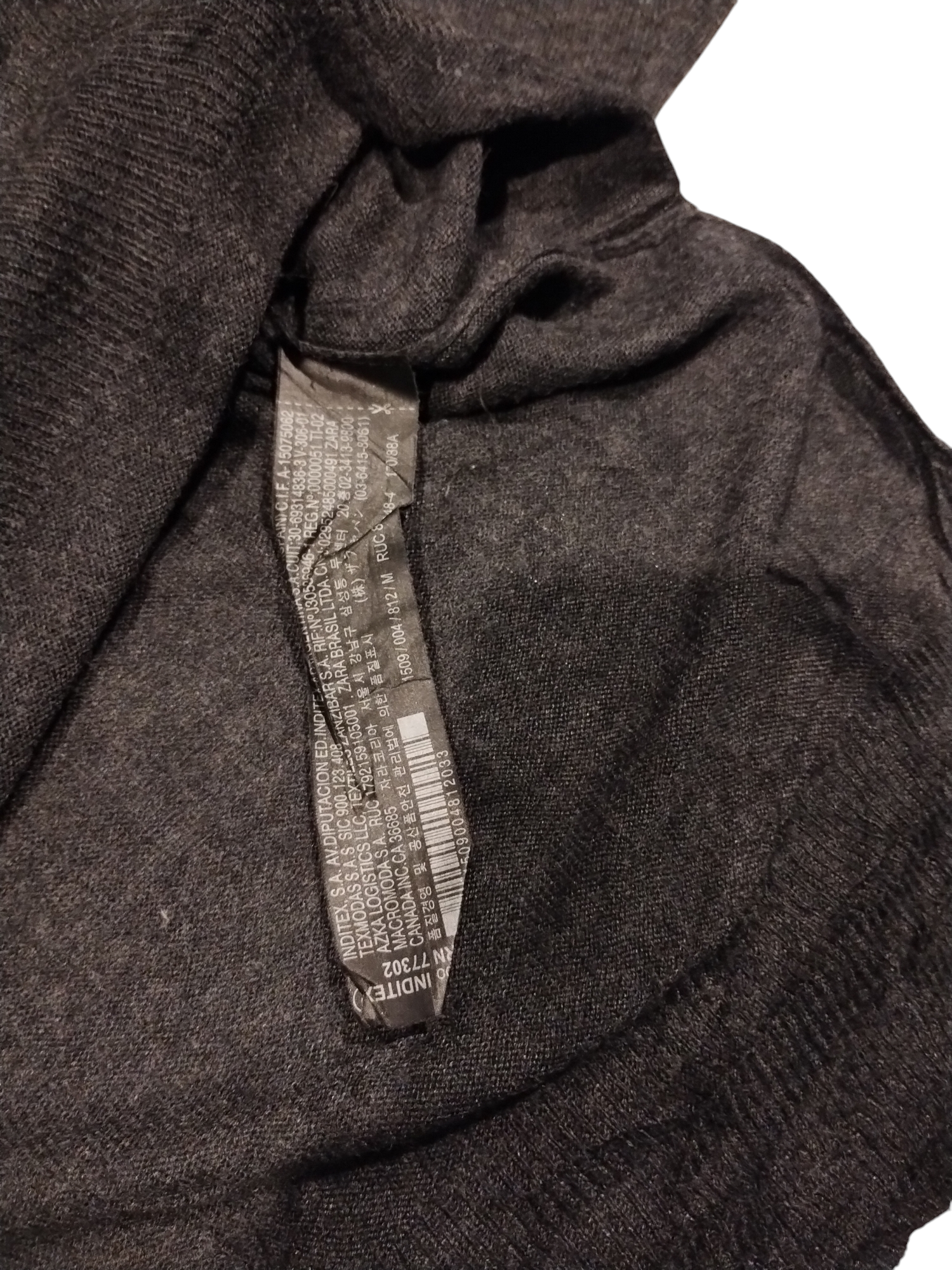 Sueter Casual hombre ZARA T-M