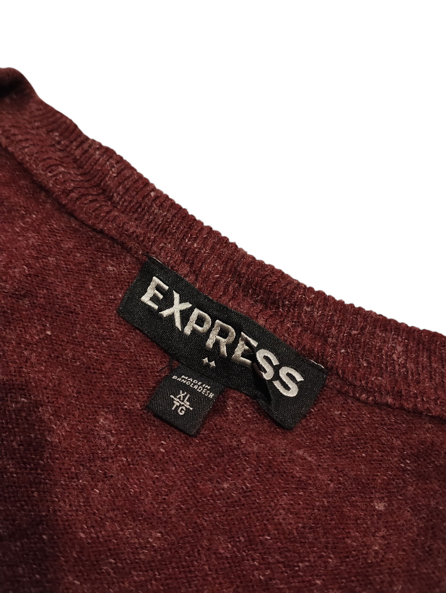 Sueter Casual hombre EXPRESS T-XL