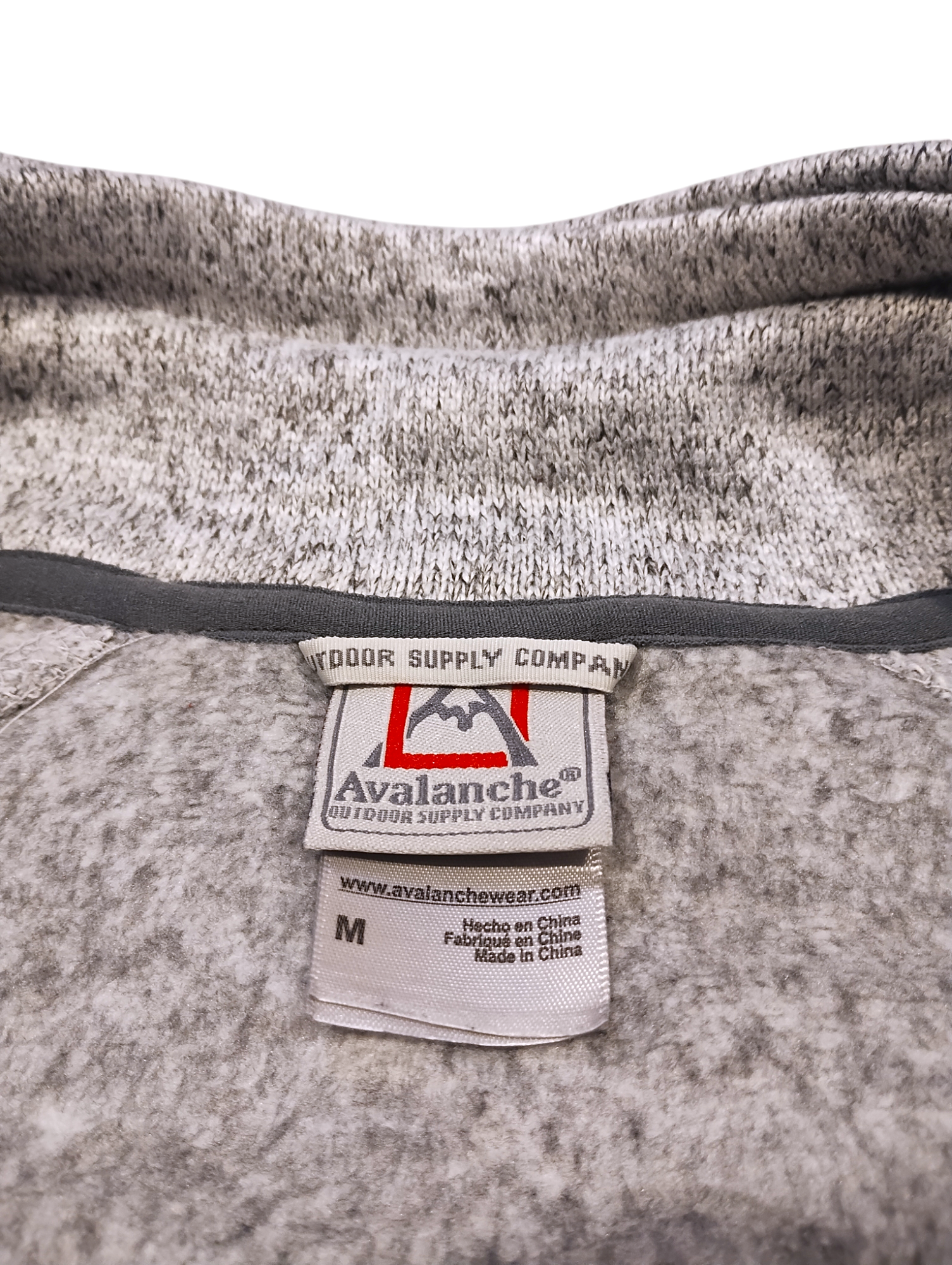 Sueter Senderismo hombre AVALANCH T-M