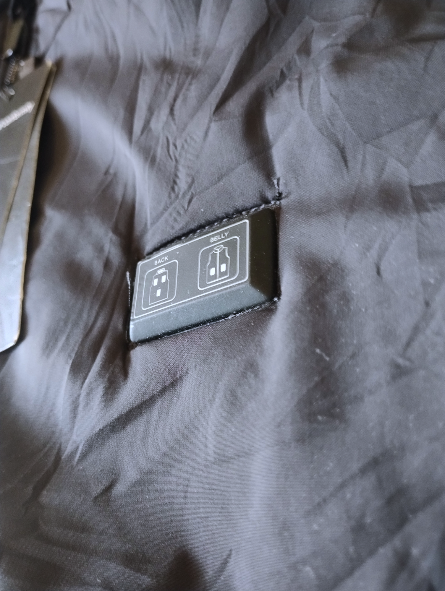 Chaleco Termico a bateria mujer SHAALEK T-M