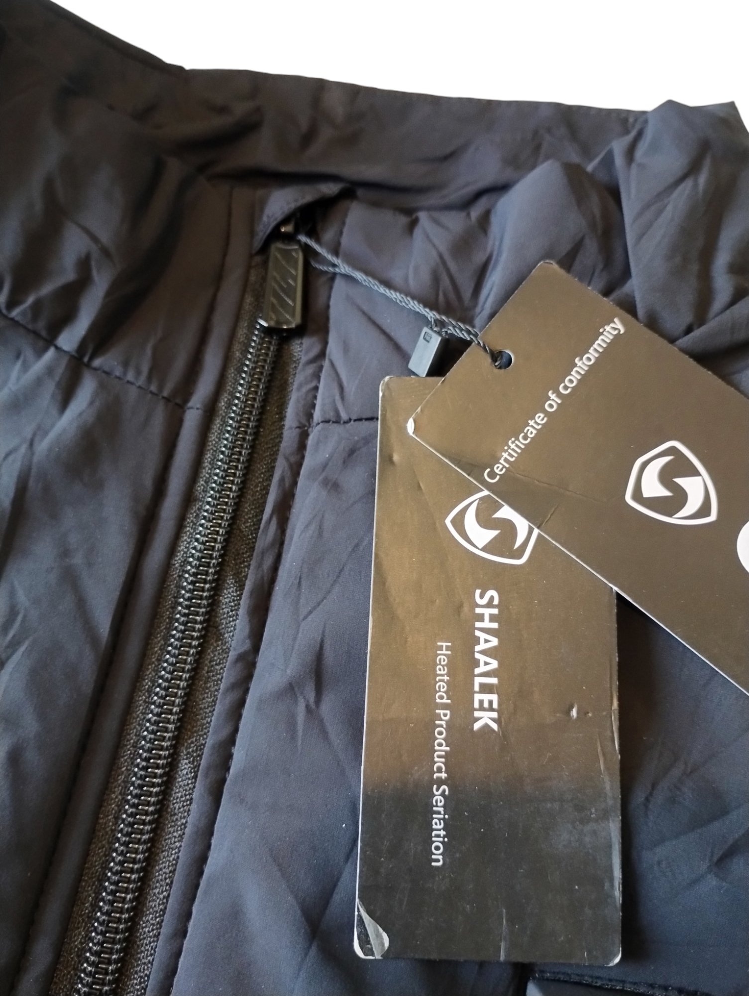 Chaleco Termico a bateria mujer SHAALEK T-M