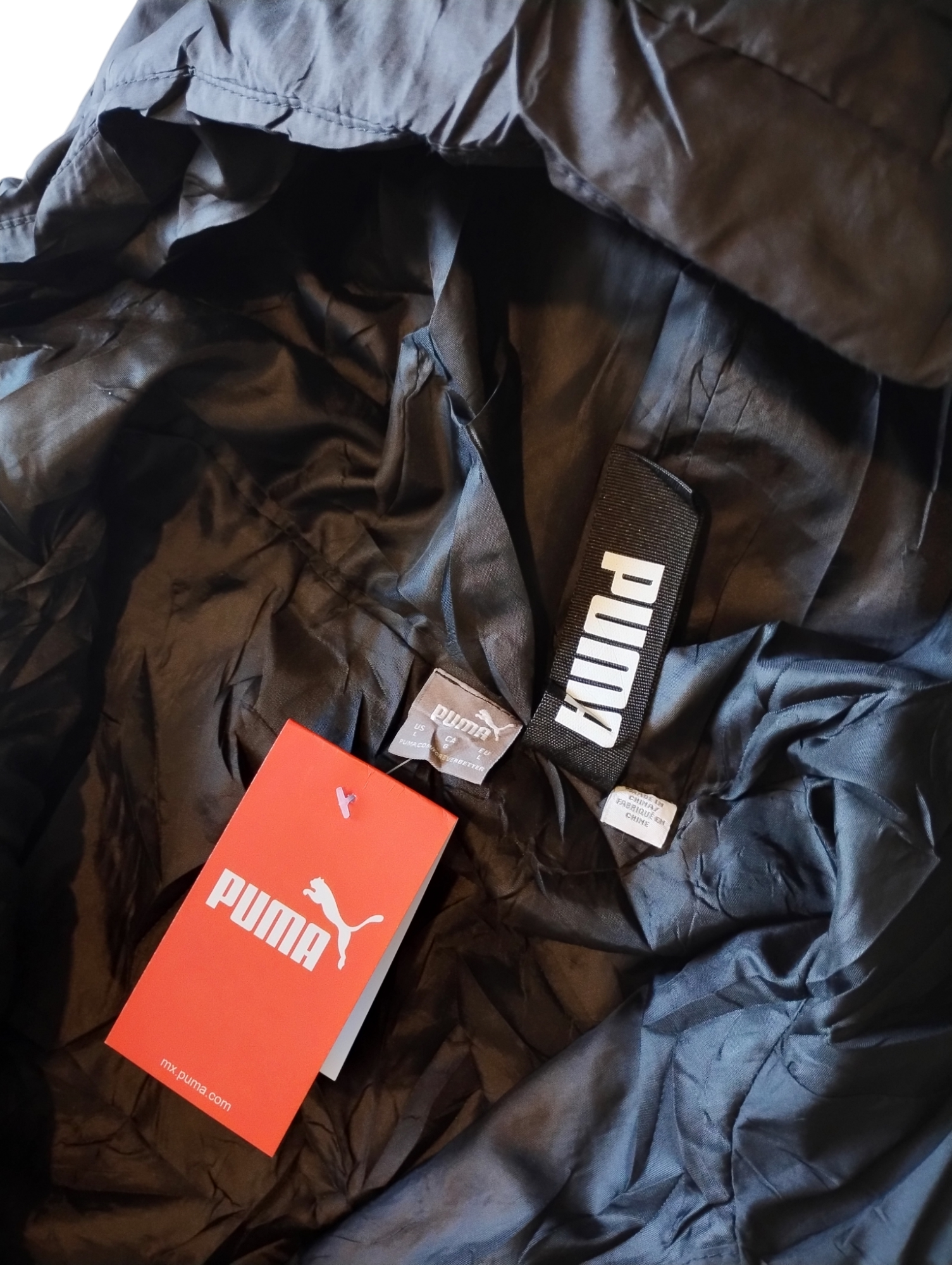 Chamarra mujer  PUMA T-L