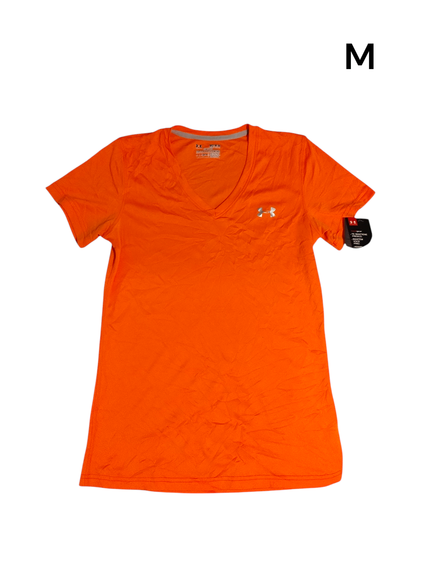 Playera Deportiva mujer UNDER ARMOUR T-M