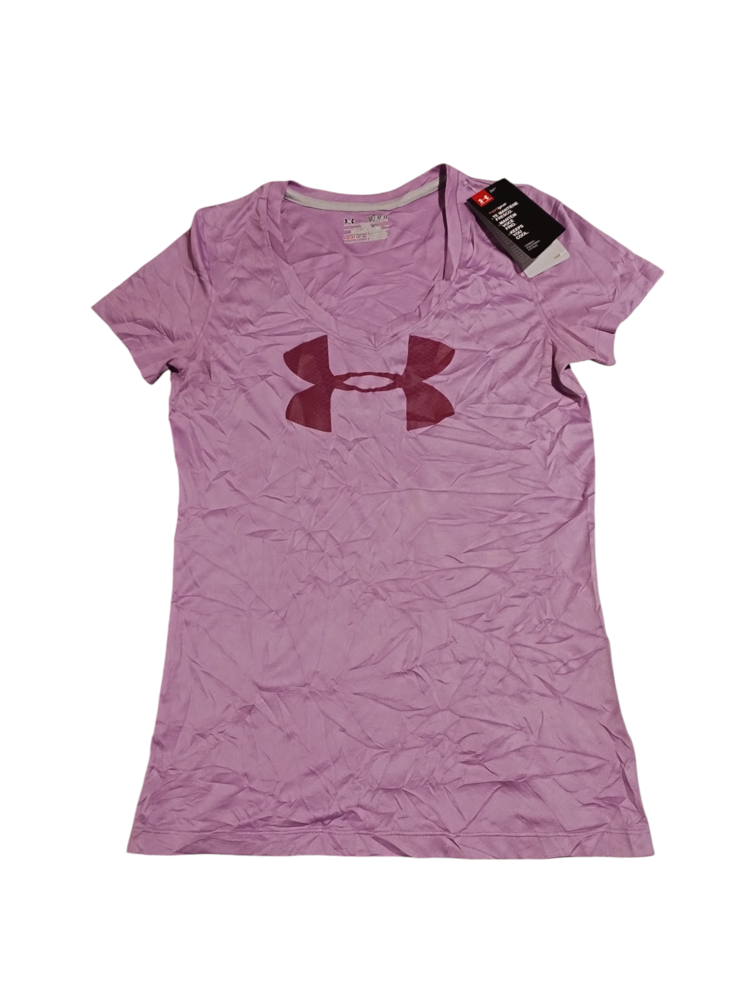 Playera Deportiva mujer UNDER ARMOUR T-M