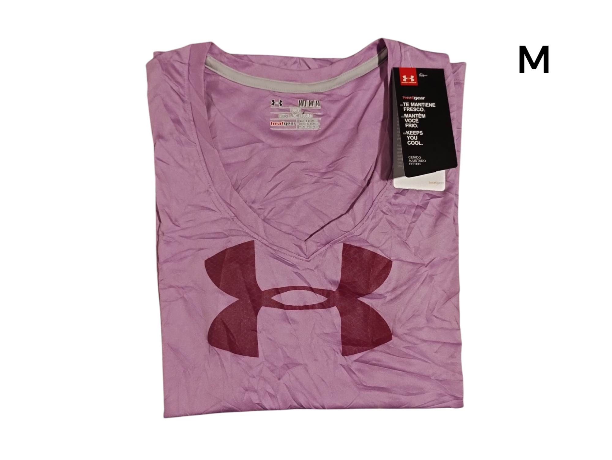 Playera Deportiva mujer UNDER ARMOUR T-M