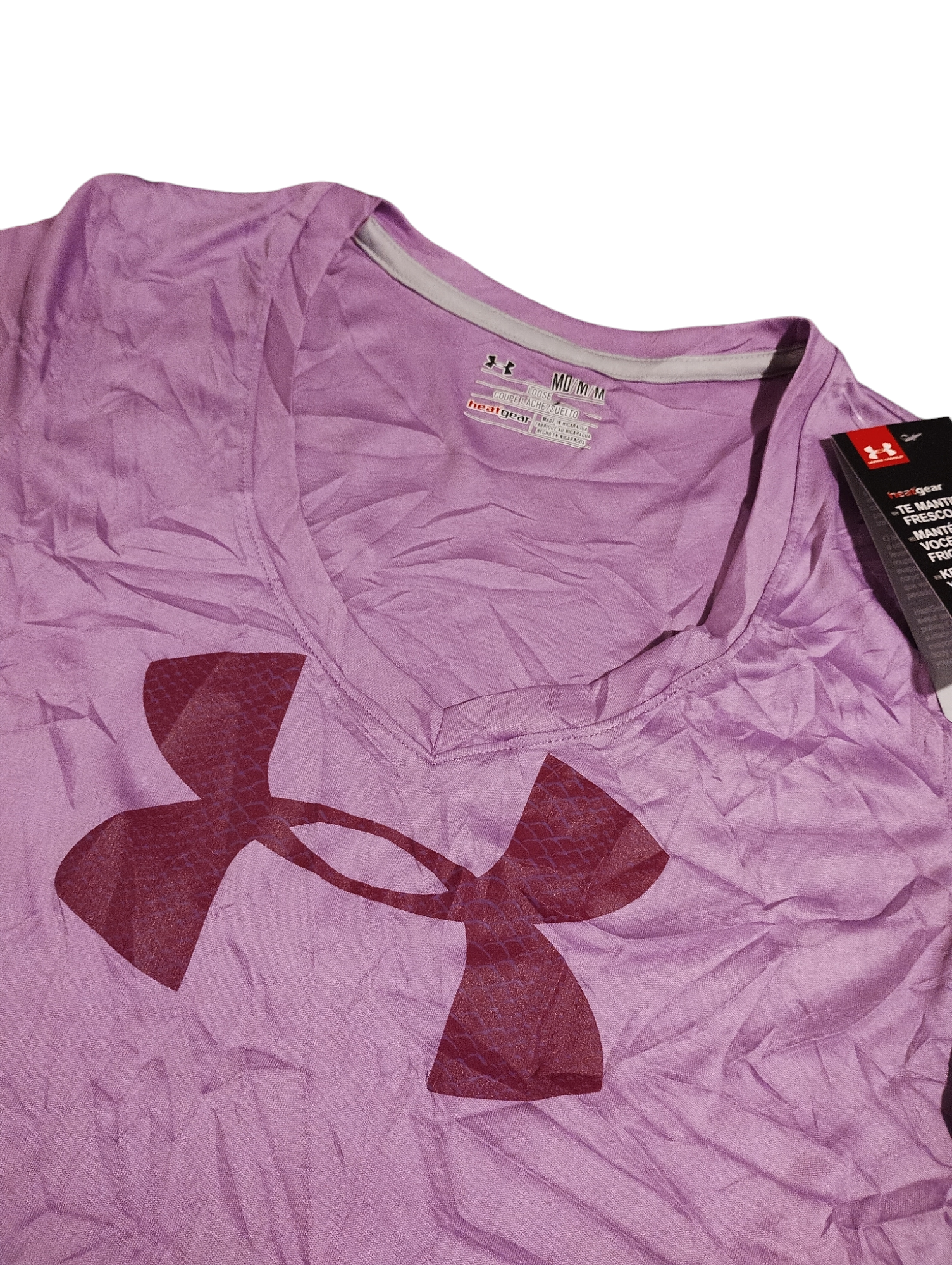 Playera Deportiva mujer UNDER ARMOUR T-M