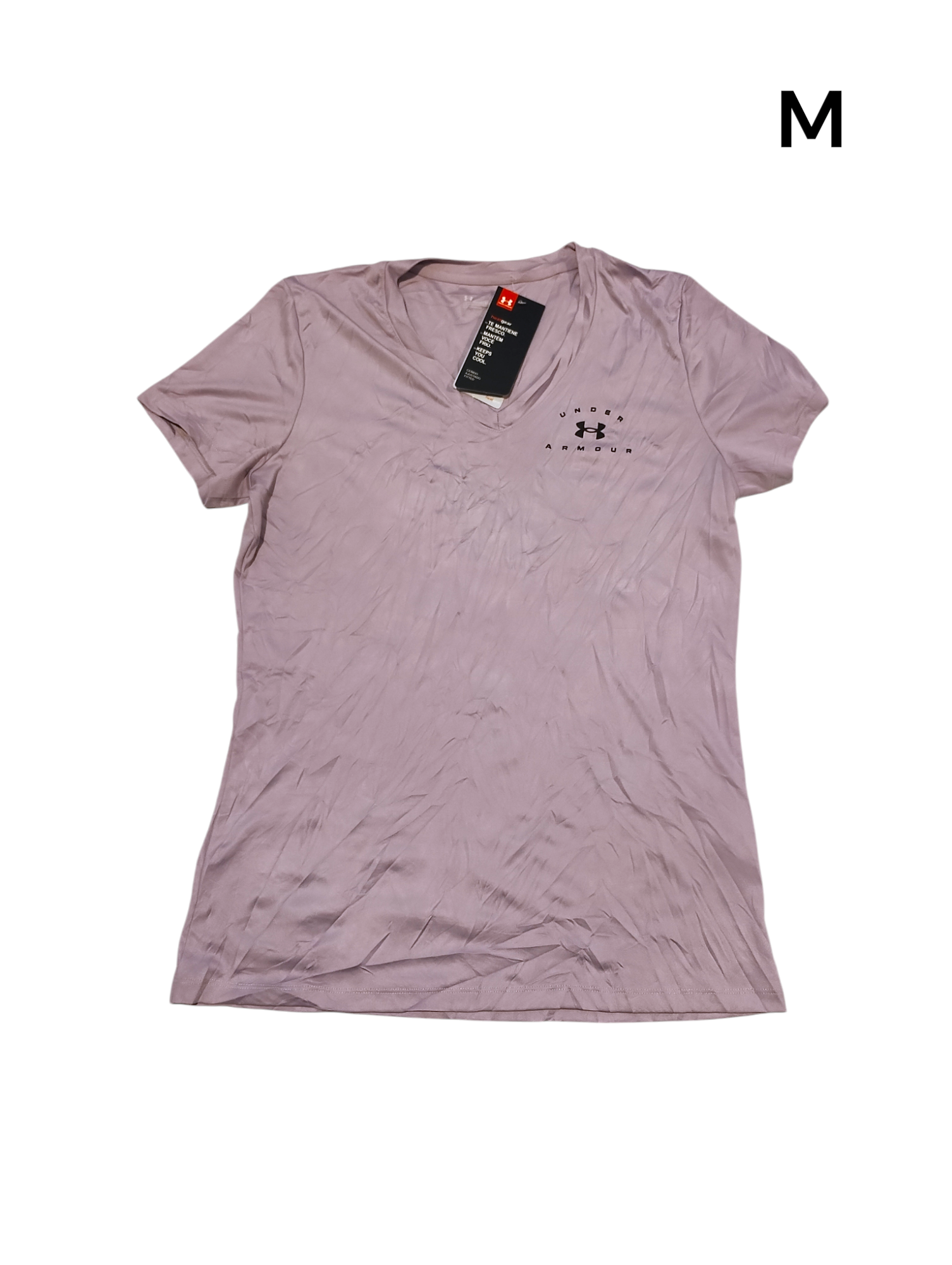 Playera Deportiva mujer UNDER ARMOUR T-M
