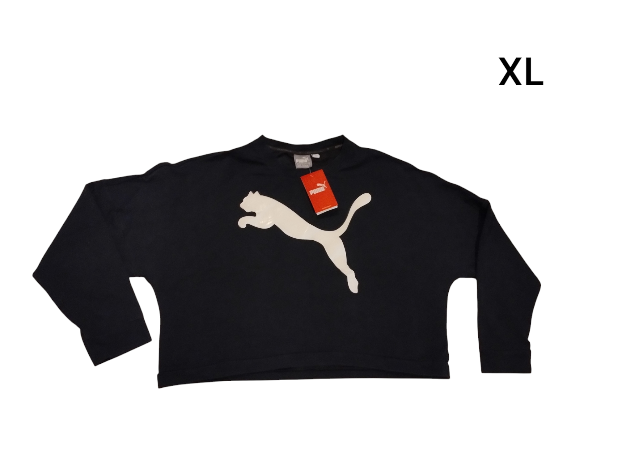 Sudadera Crop Top mujer PUMA T-XL