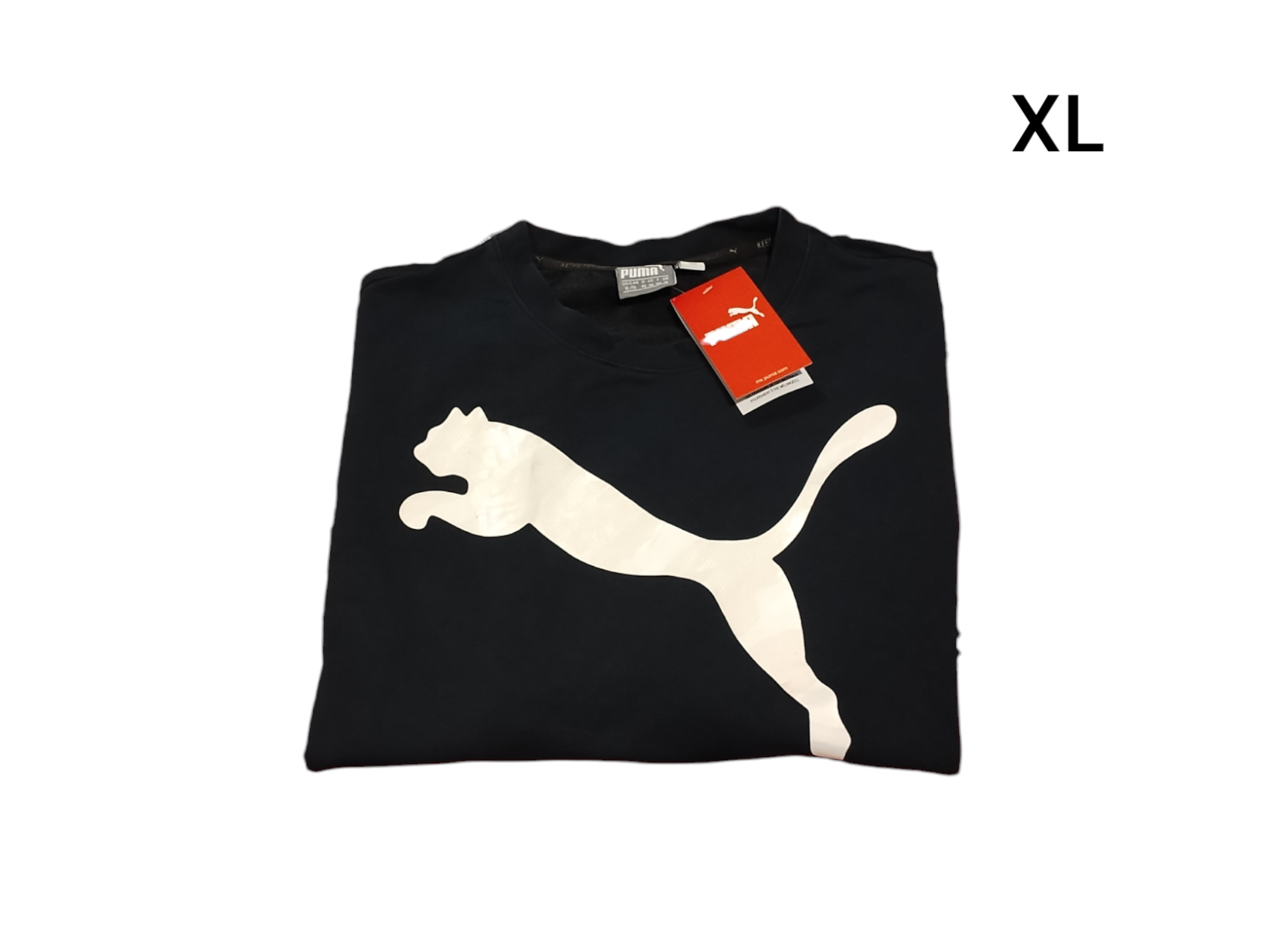 Sudadera Crop Top mujer PUMA T-XL