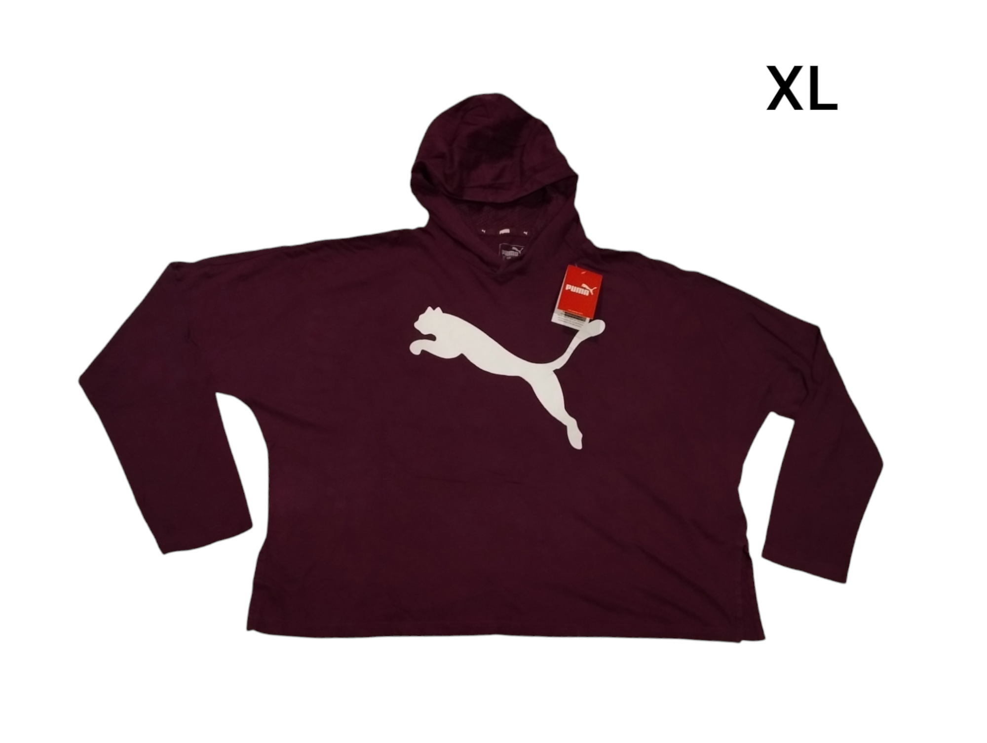 Sudadera Crop Top mujer PUMA T-XL
