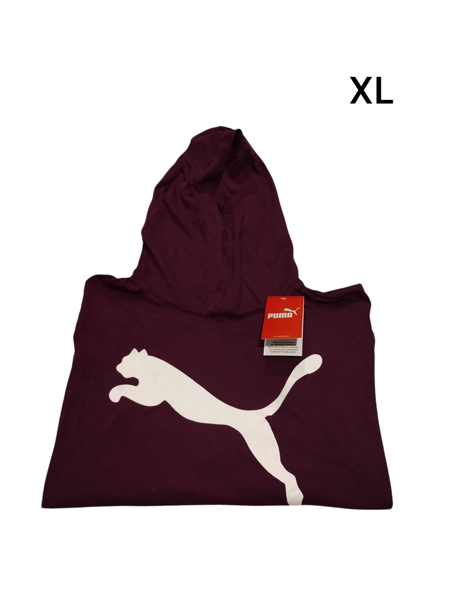 Sudadera Crop Top mujer PUMA T-XL