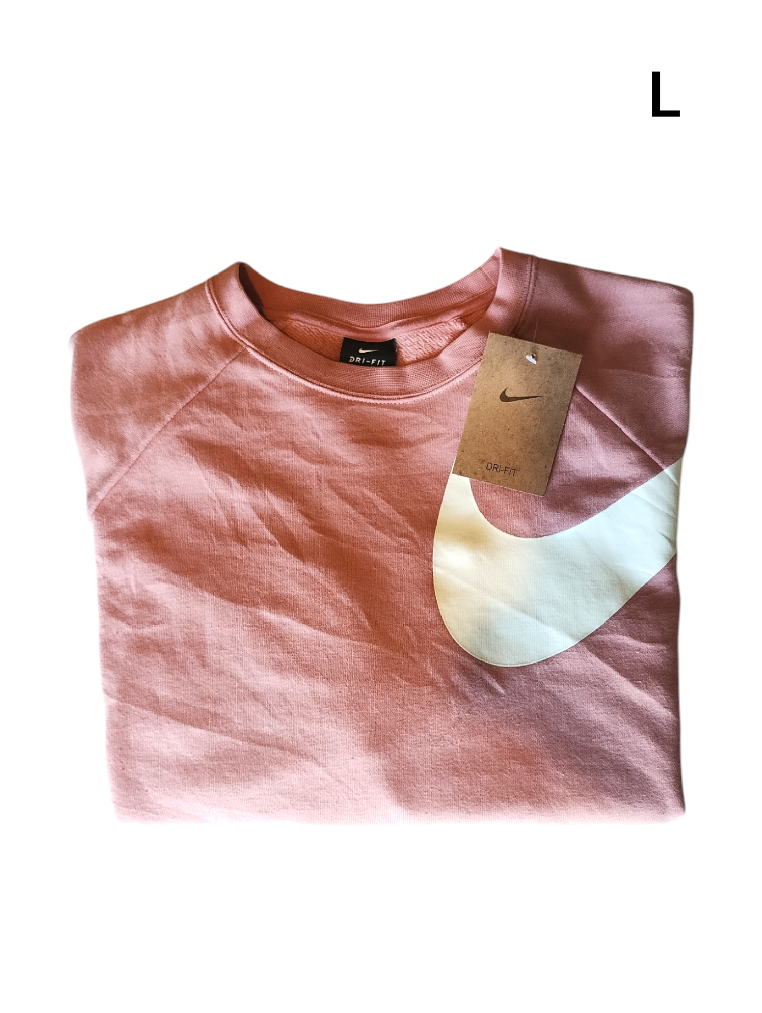 Sudadera Crop Top mujer NIKE T-L