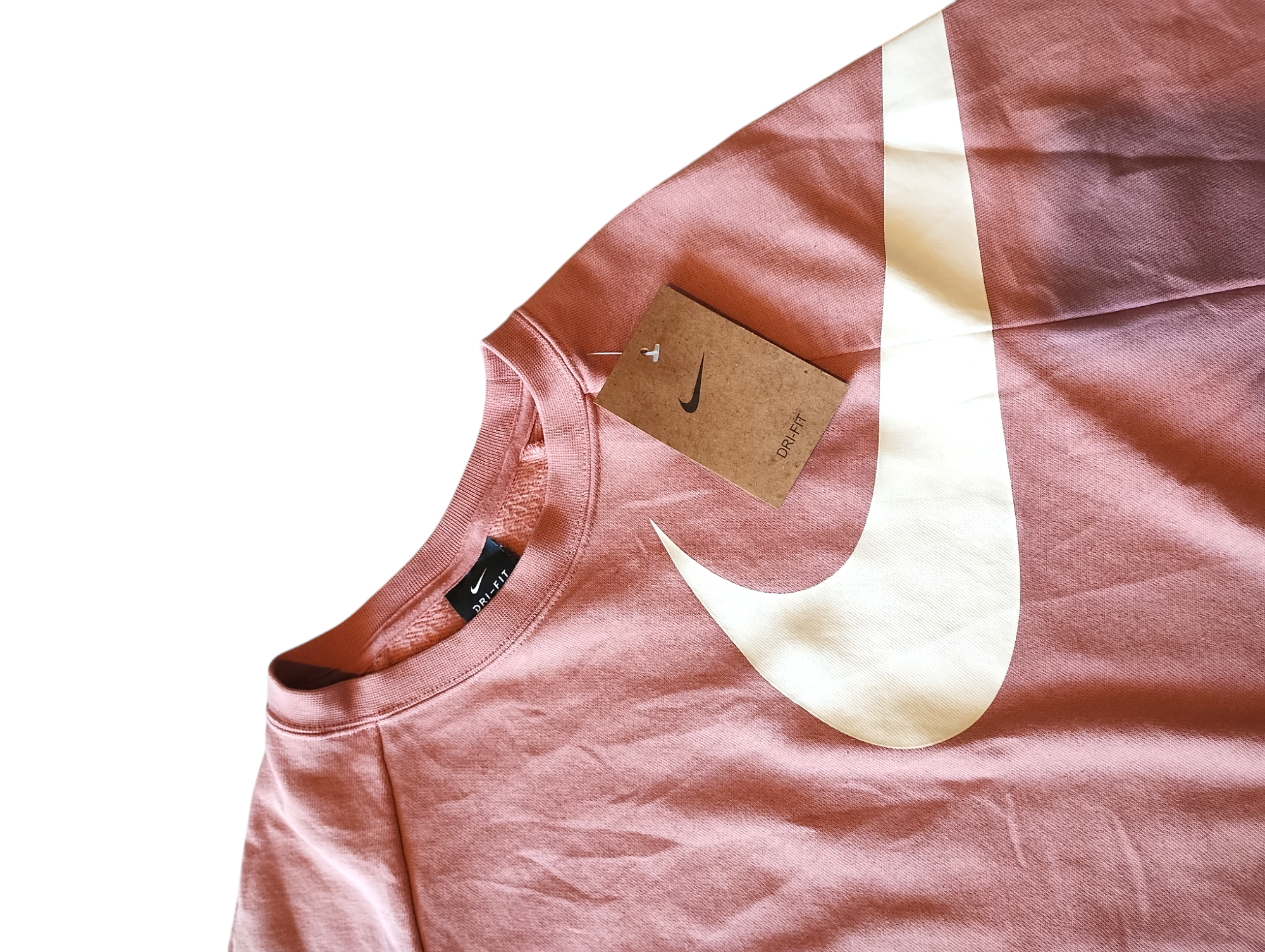 Sudadera Crop Top mujer NIKE T-L