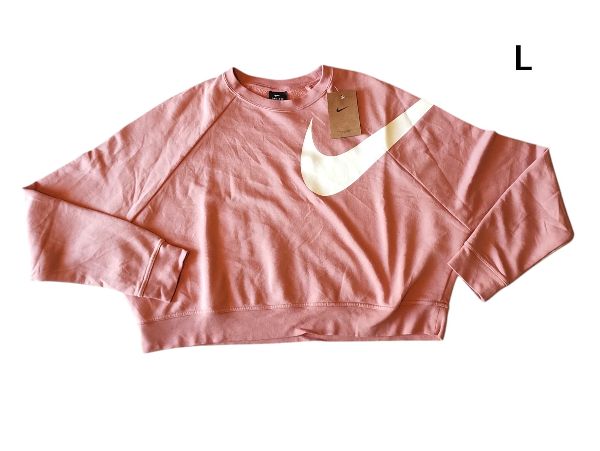 Sudadera Crop Top mujer NIKE T-L