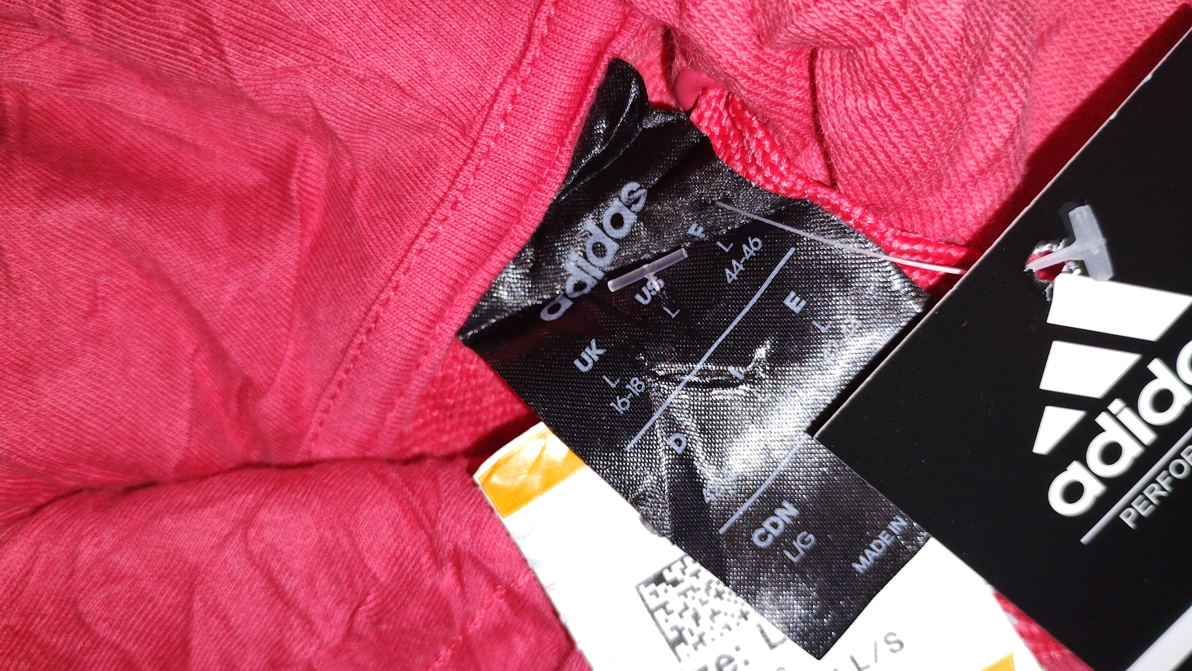 Sudadera mujer ADIDAS T-XL