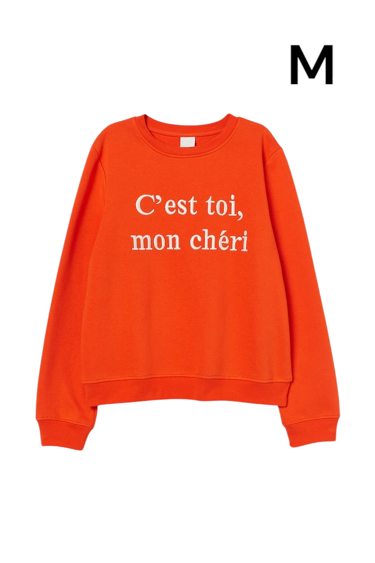 Sudadera Casual mujer H&M T-M