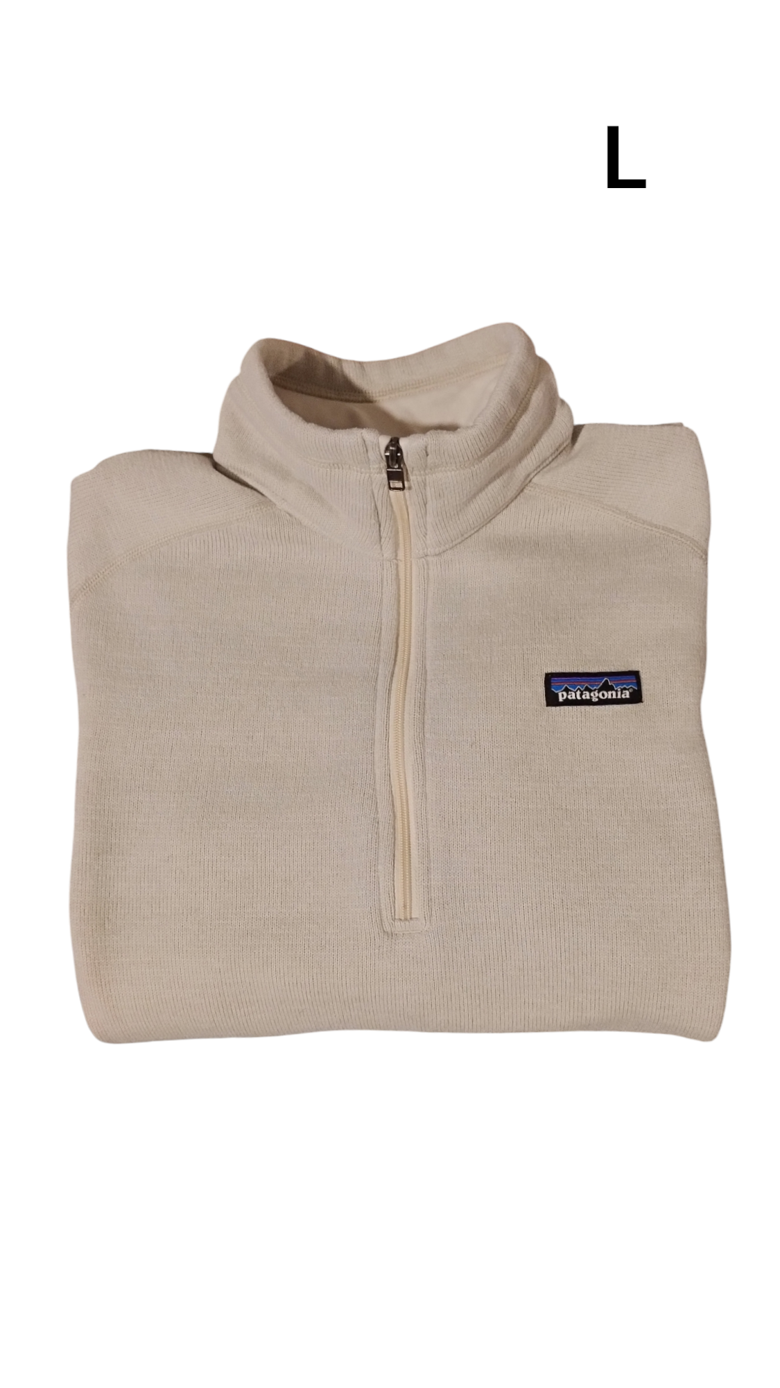 Sueter Deportivo mujer PATAGONIA T-L