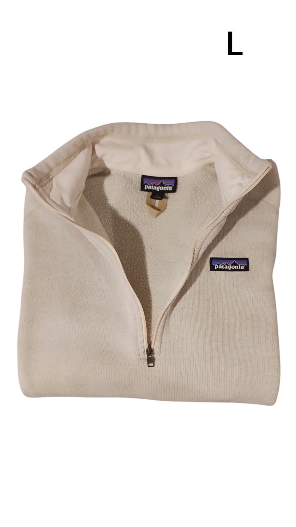 Sueter Deportivo mujer PATAGONIA T-L