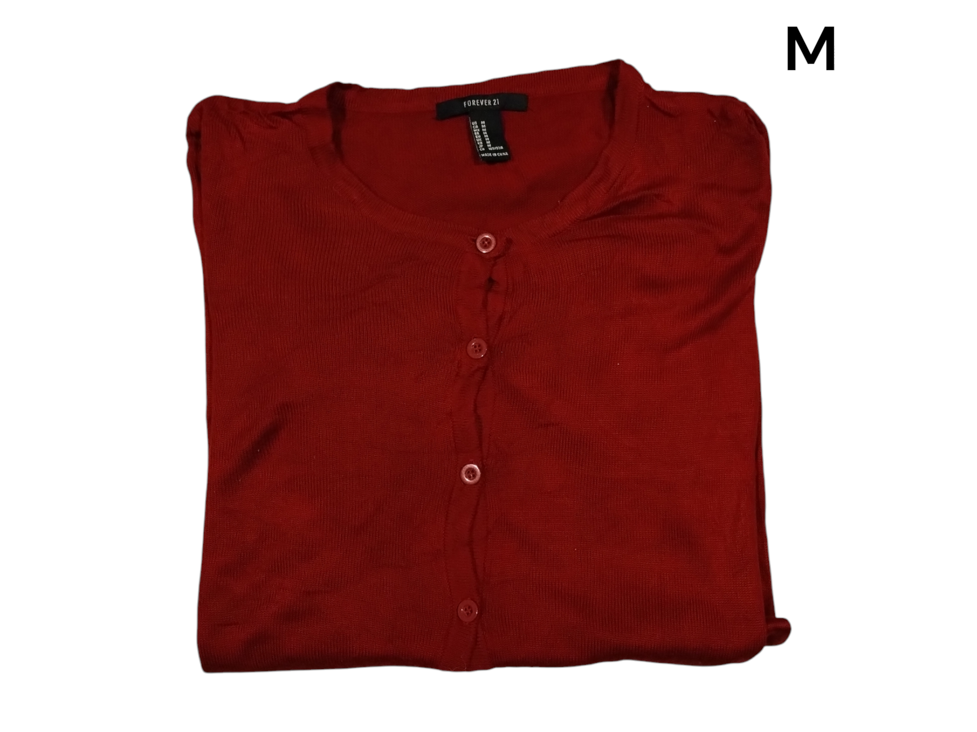 Sueter Casual mujer FOREVER 21 T-M
