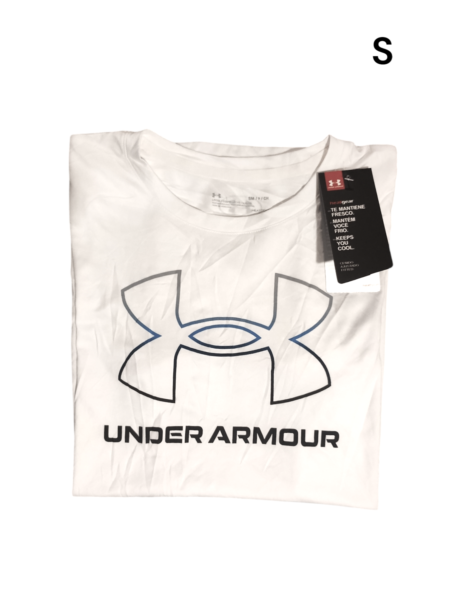 Playera Deportiva mujer UNDER ARMPUR T-S