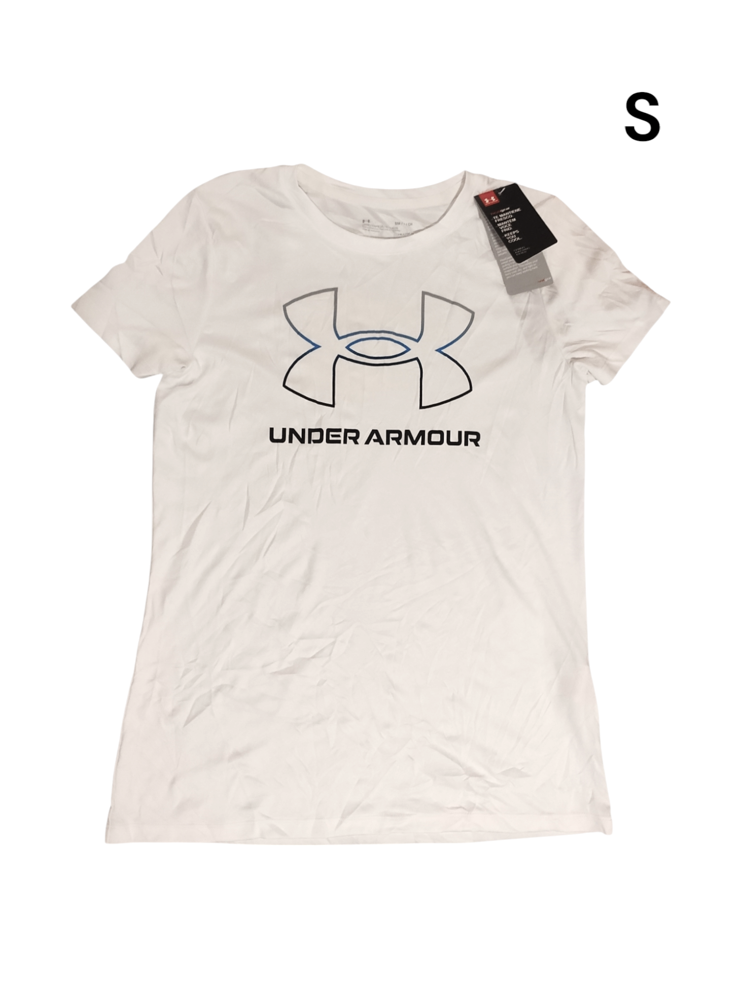 Playera Deportiva mujer UNDER ARMPUR T-S