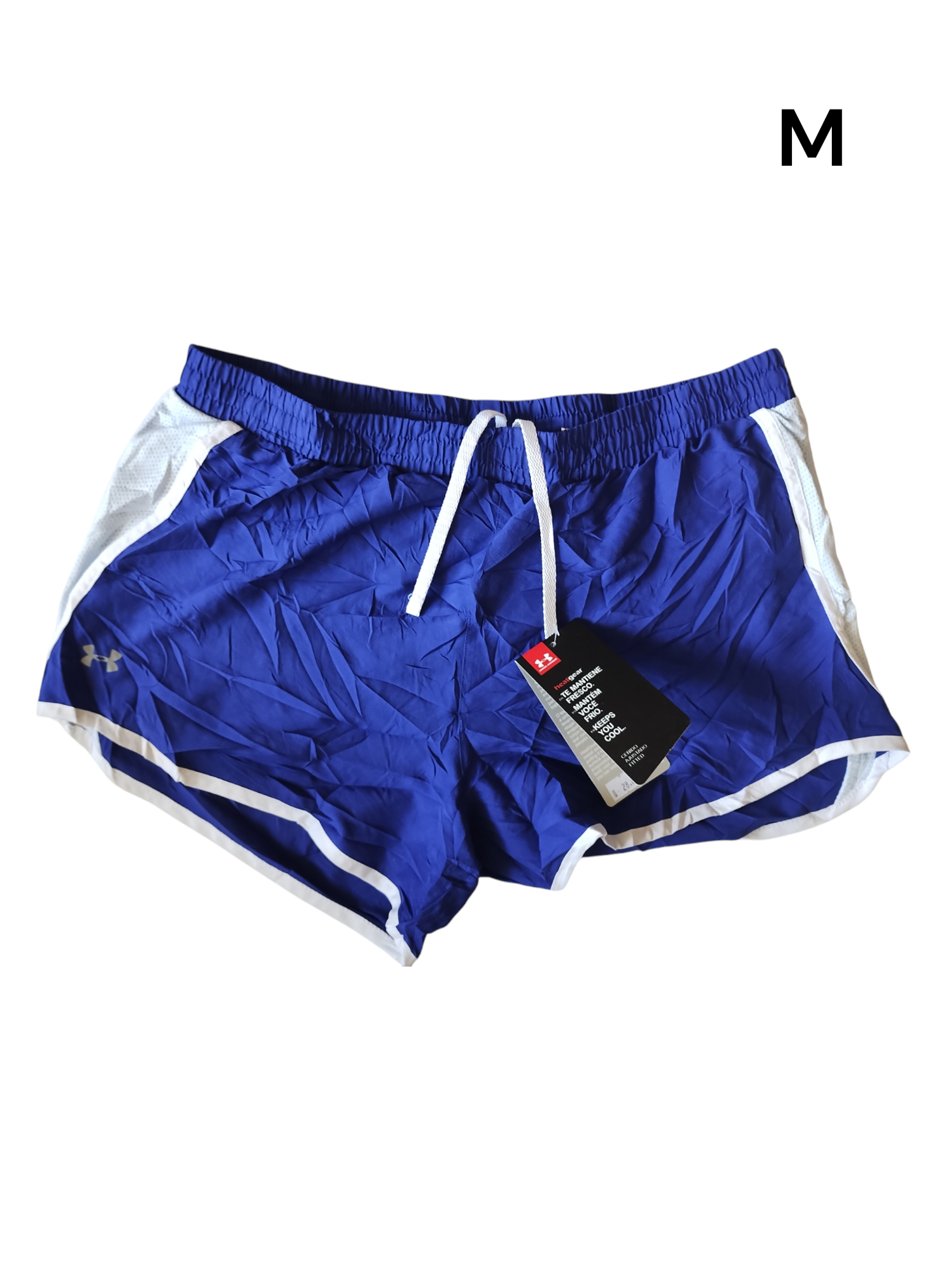 Short mujer UNDER ARMOUR T-M