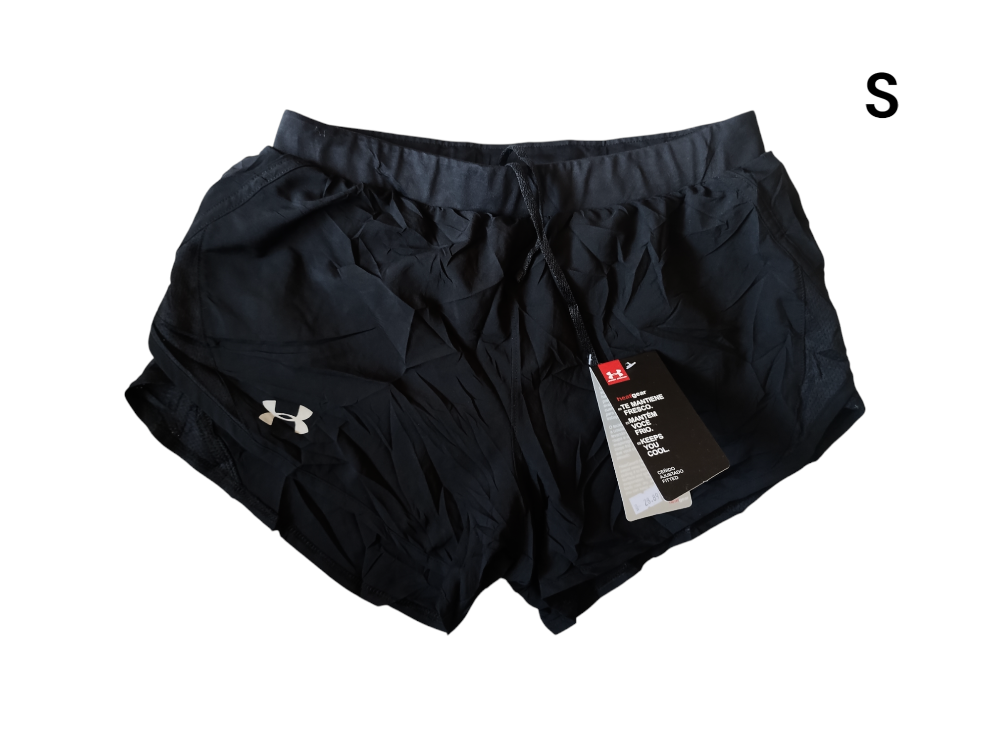 Short mujer UNDER ARMOUR T-S