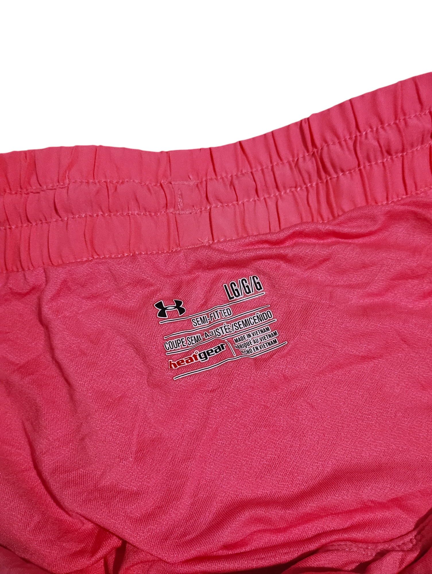 Short mujer UNDER ARMOUR T-L/G