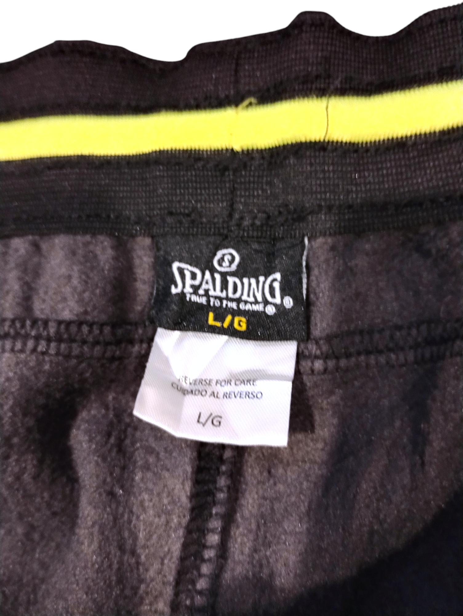 Pantalon Deportivo hombre SPALDING T-L