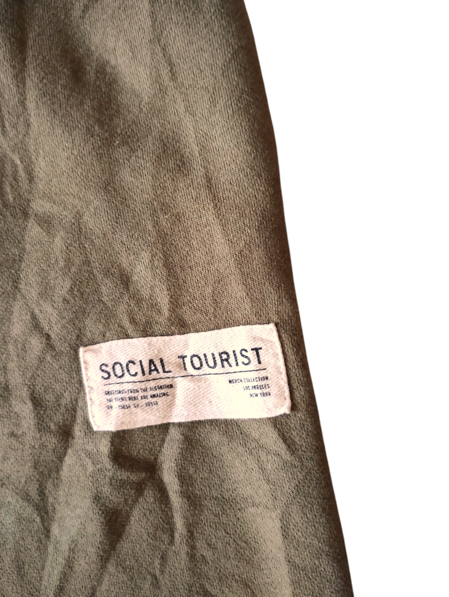 Pantalon Deportivo hombre SOCIAL TOURIST T-M