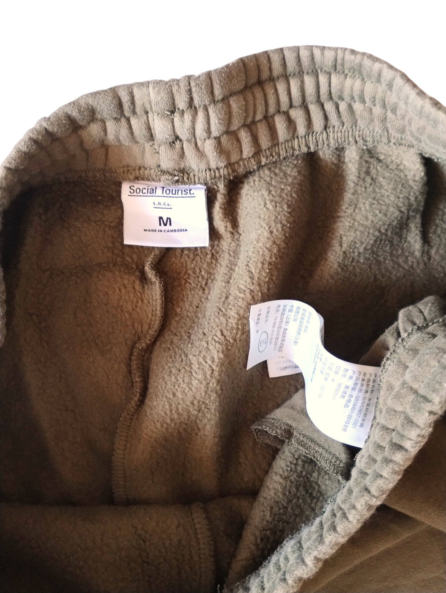 Pantalon Deportivo hombre SOCIAL TOURIST T-M