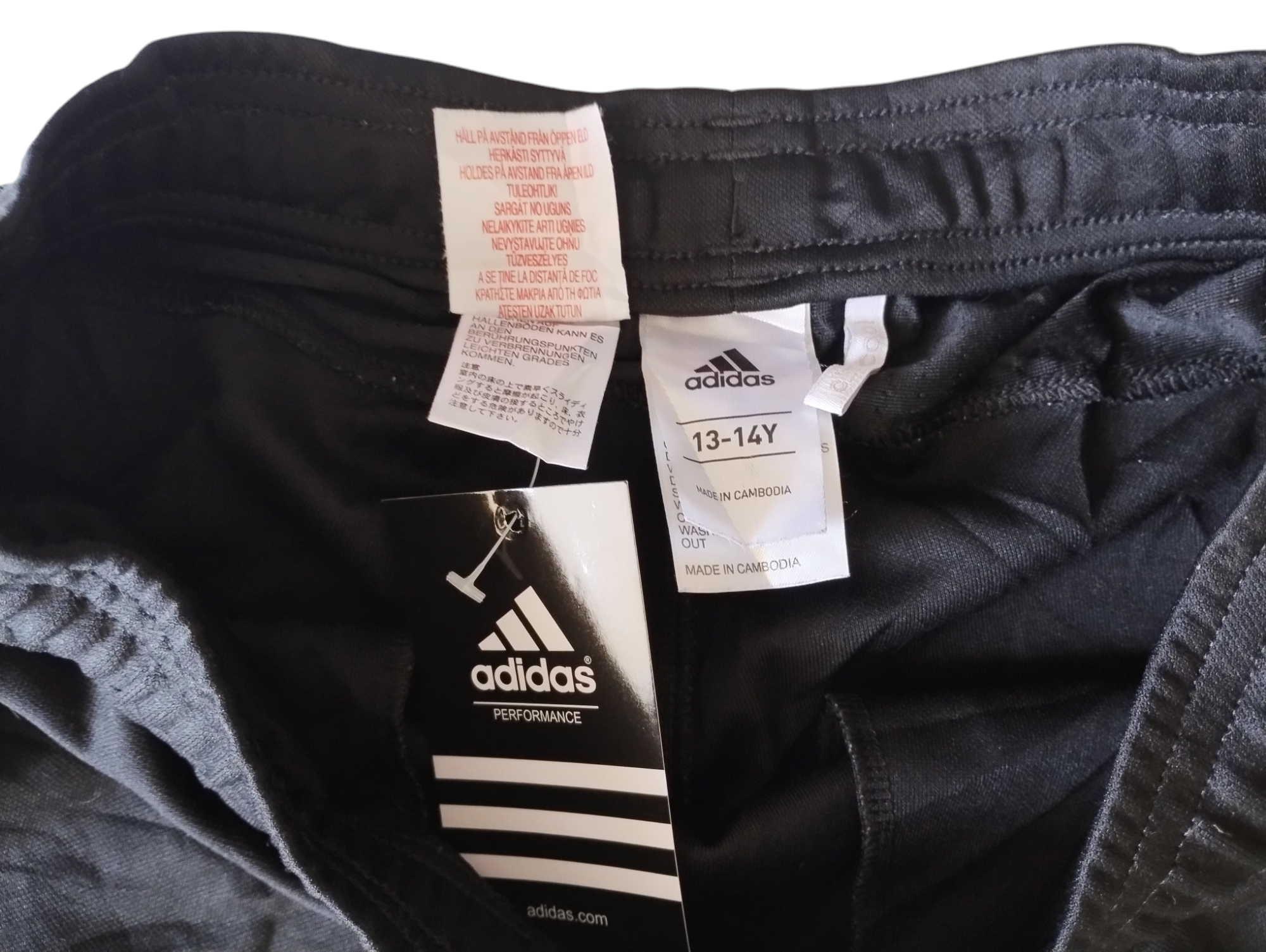 Pantalon Deportivo hombre ADIDAS T-13/14
