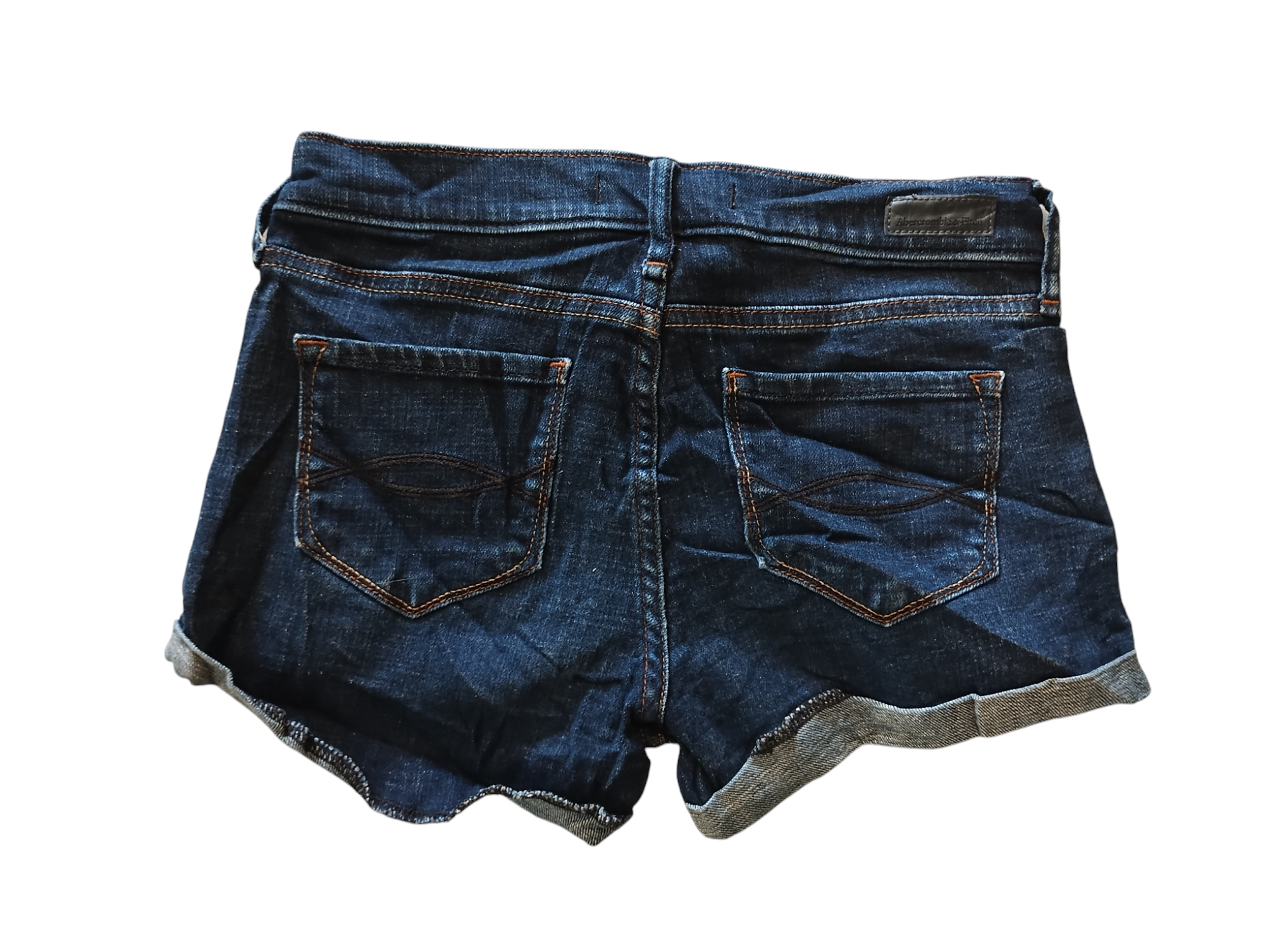 Short mezclilla mujer ABERCROMBIE & FITCH T-2