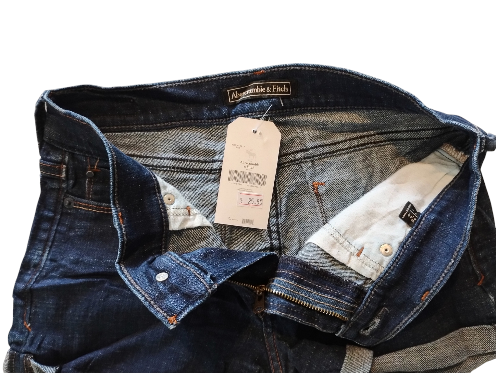 Short mezclilla mujer ABERCROMBIE & FITCH T-2