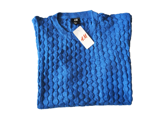 Suéter Casual hombre  H&M T-XL