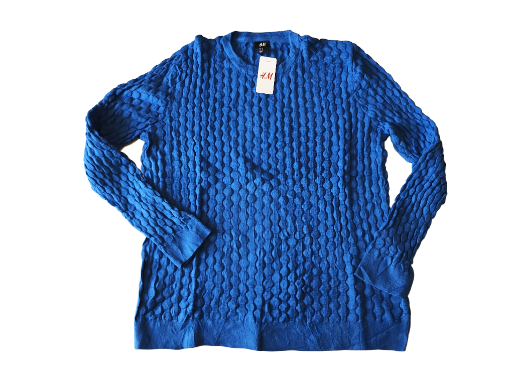 Suéter Casual hombre  H&M T-XL