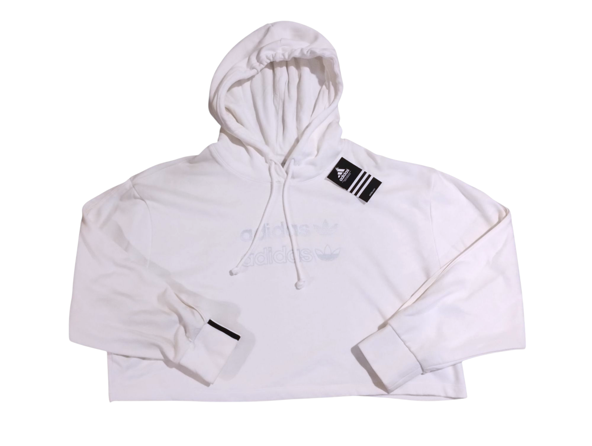 Sudadera Crop Top mujer ADIDAS T-M