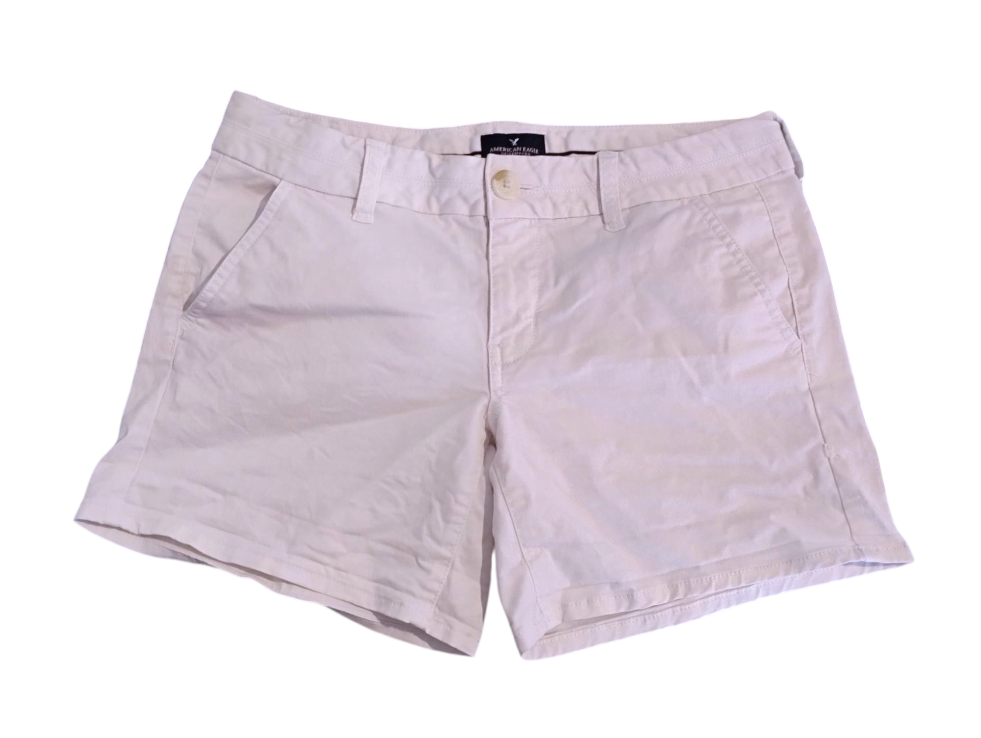 Short Casual lona mujer AMERICAN EAGLE T-6
