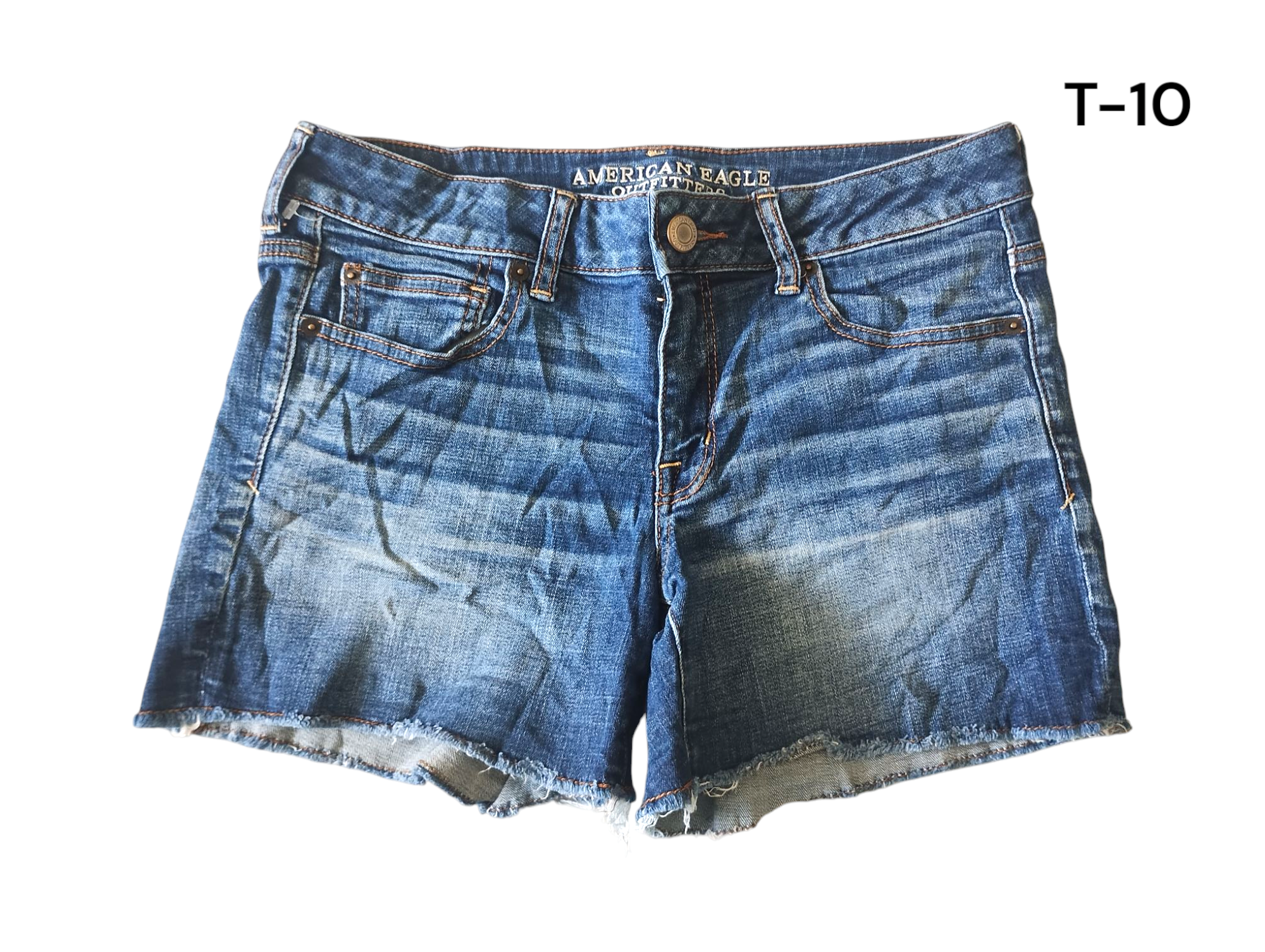 Short mezclilla mujer AMERICAN EAGLE T-10