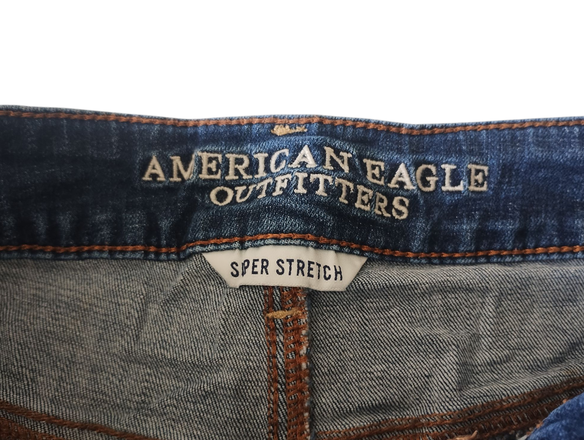 Short mezclilla mujer AMERICAN EAGLE T-10