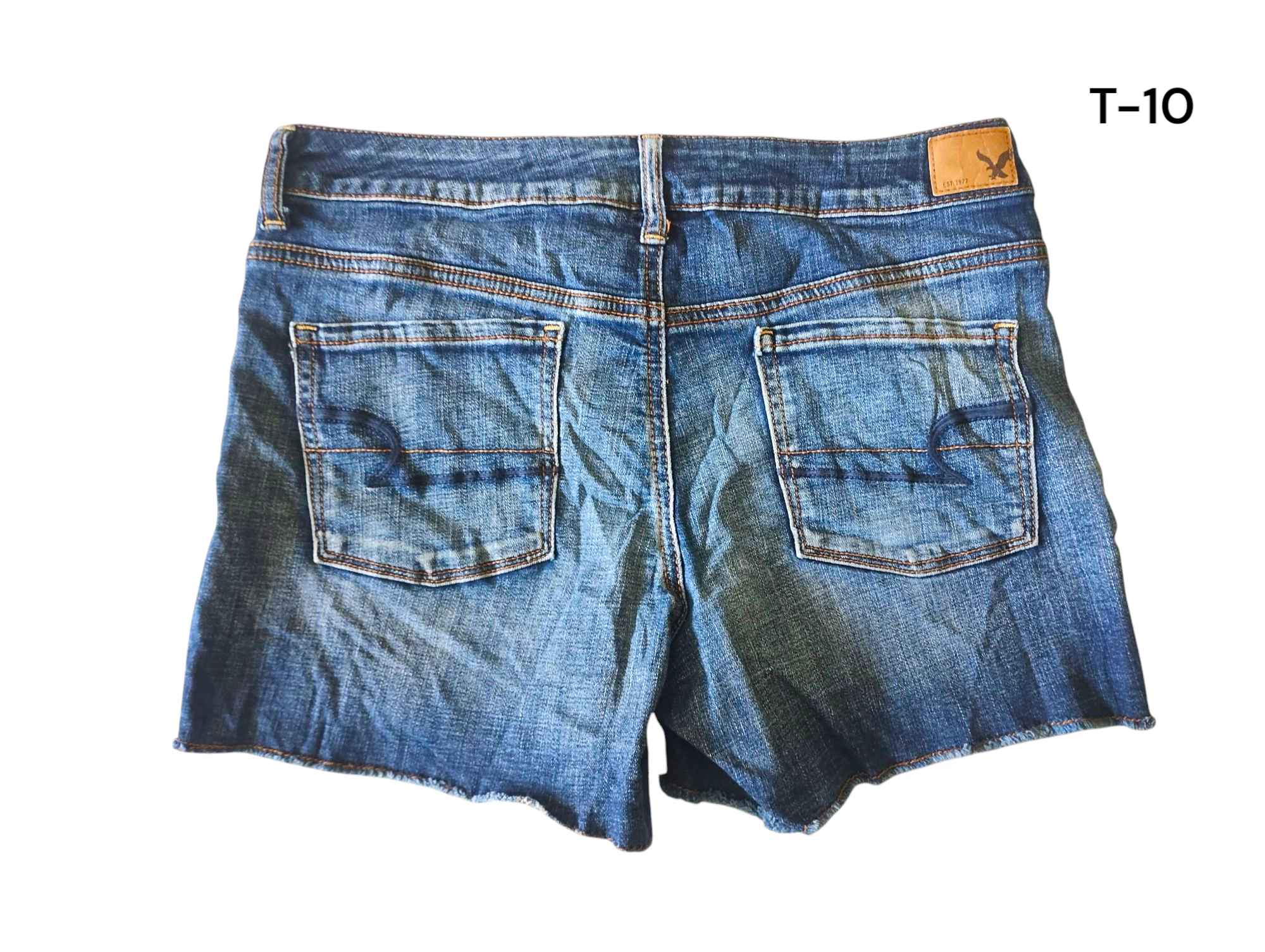 Short mezclilla mujer AMERICAN EAGLE T-10