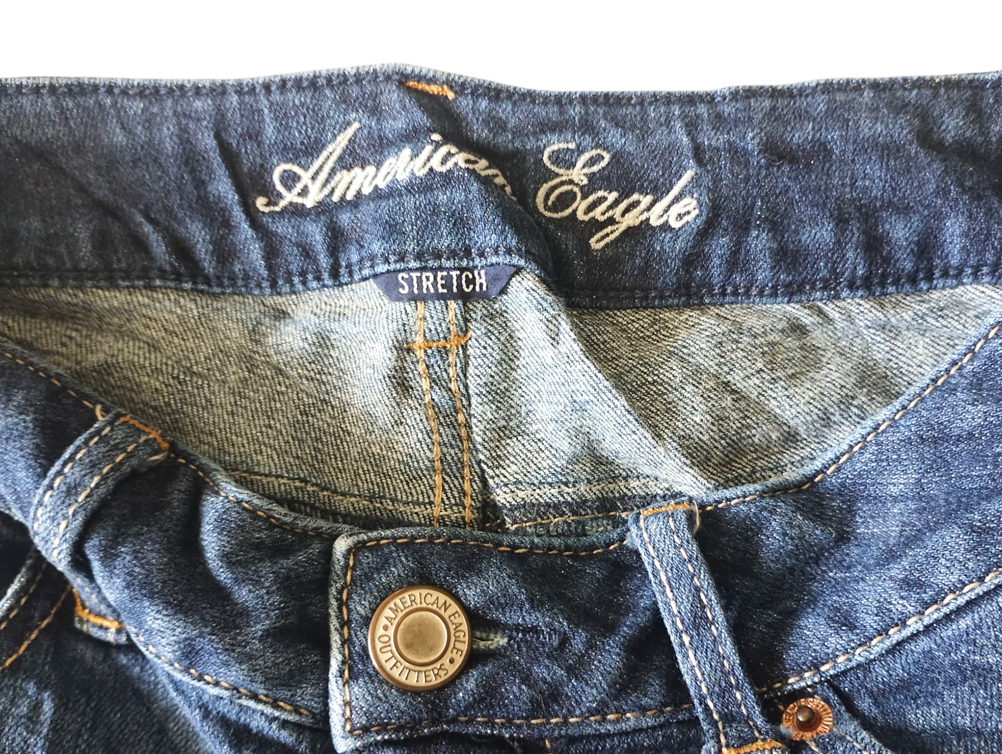 Short mezclilla mujer AMERICAN EAGLE T-2
