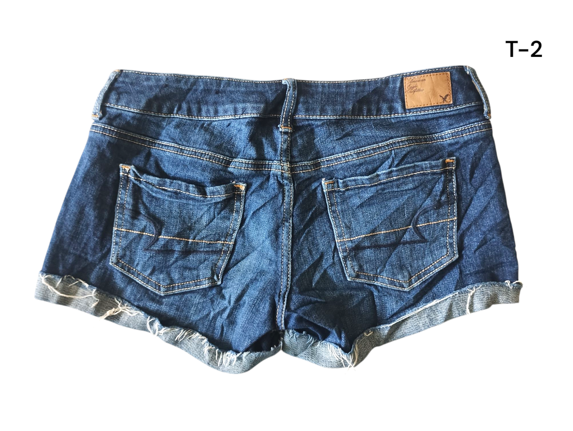 Short mezclilla mujer AMERICAN EAGLE T-2