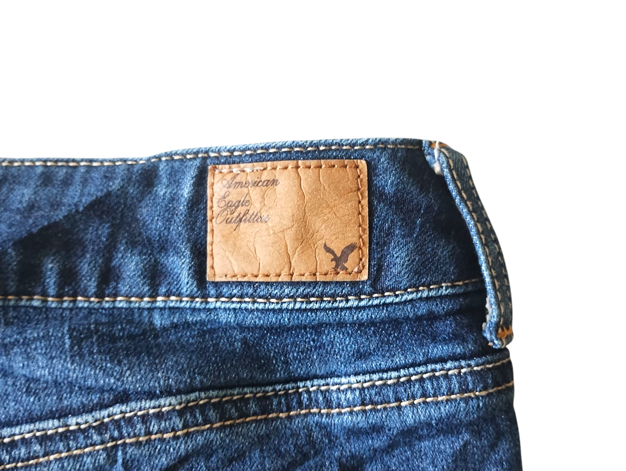 Short mezclilla mujer AMERICAN EAGLE T-2