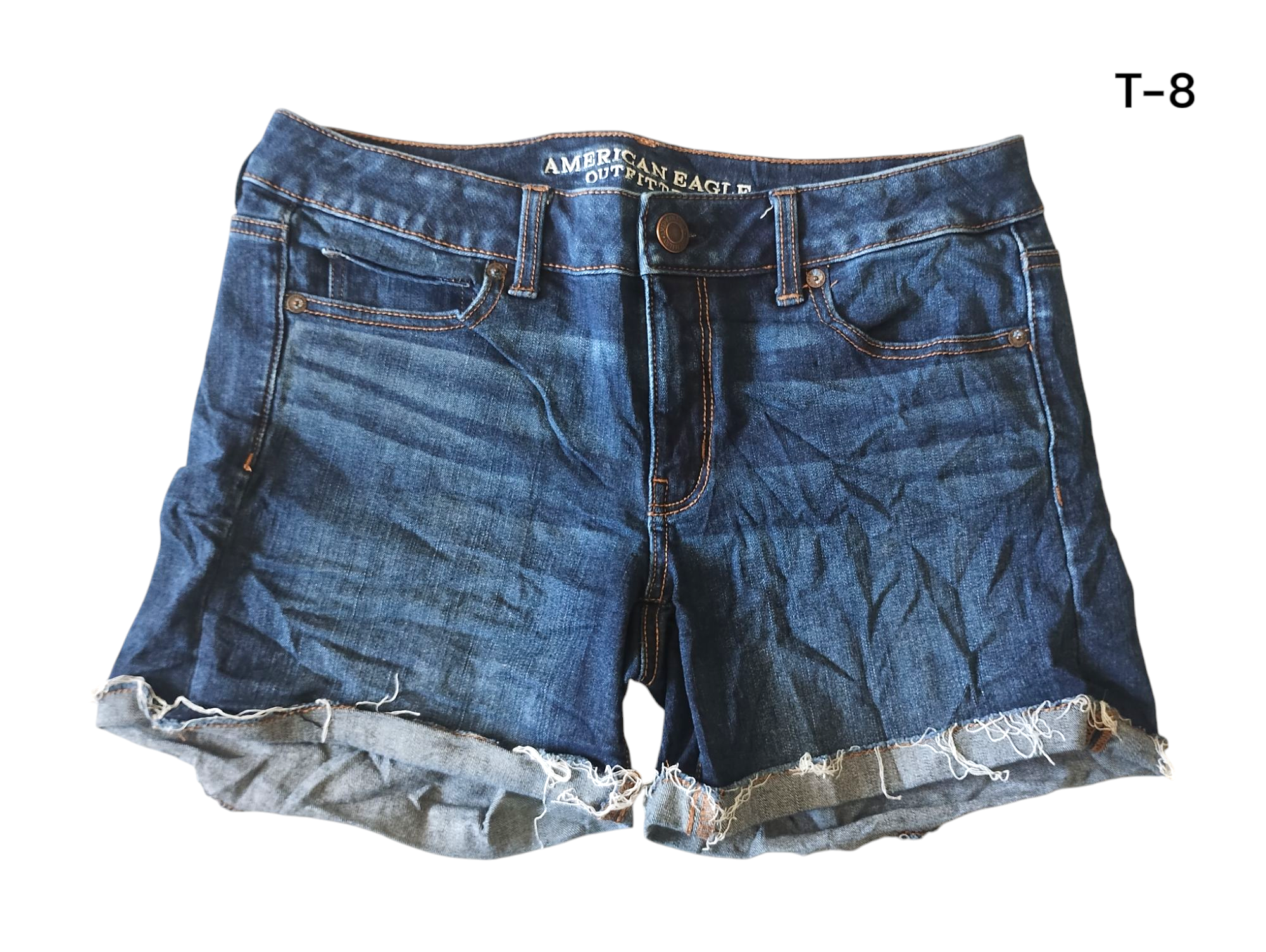 Short mezclilla mujer AMERICAN EAGLE T-8