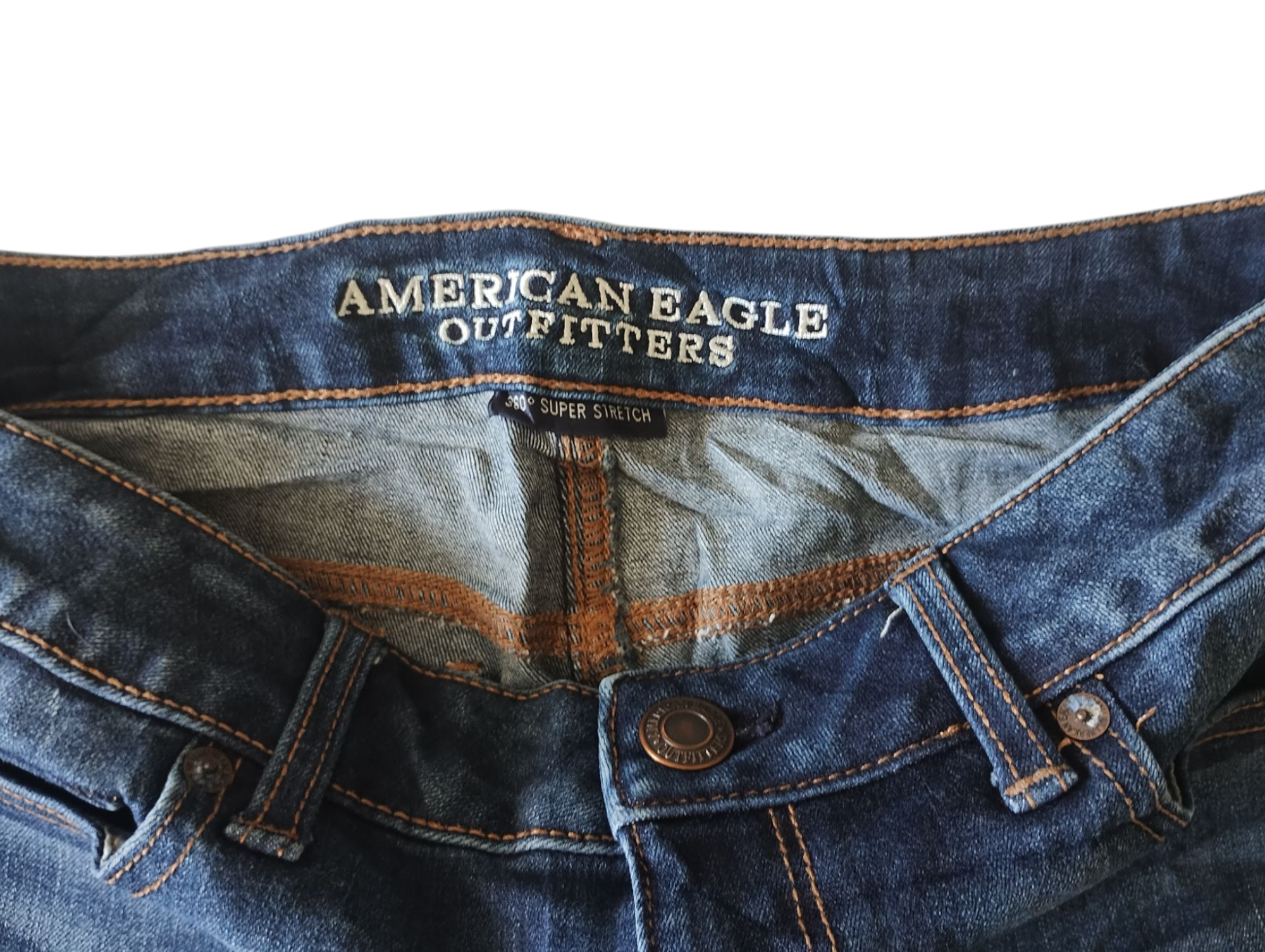 Short mezclilla mujer AMERICAN EAGLE T-8