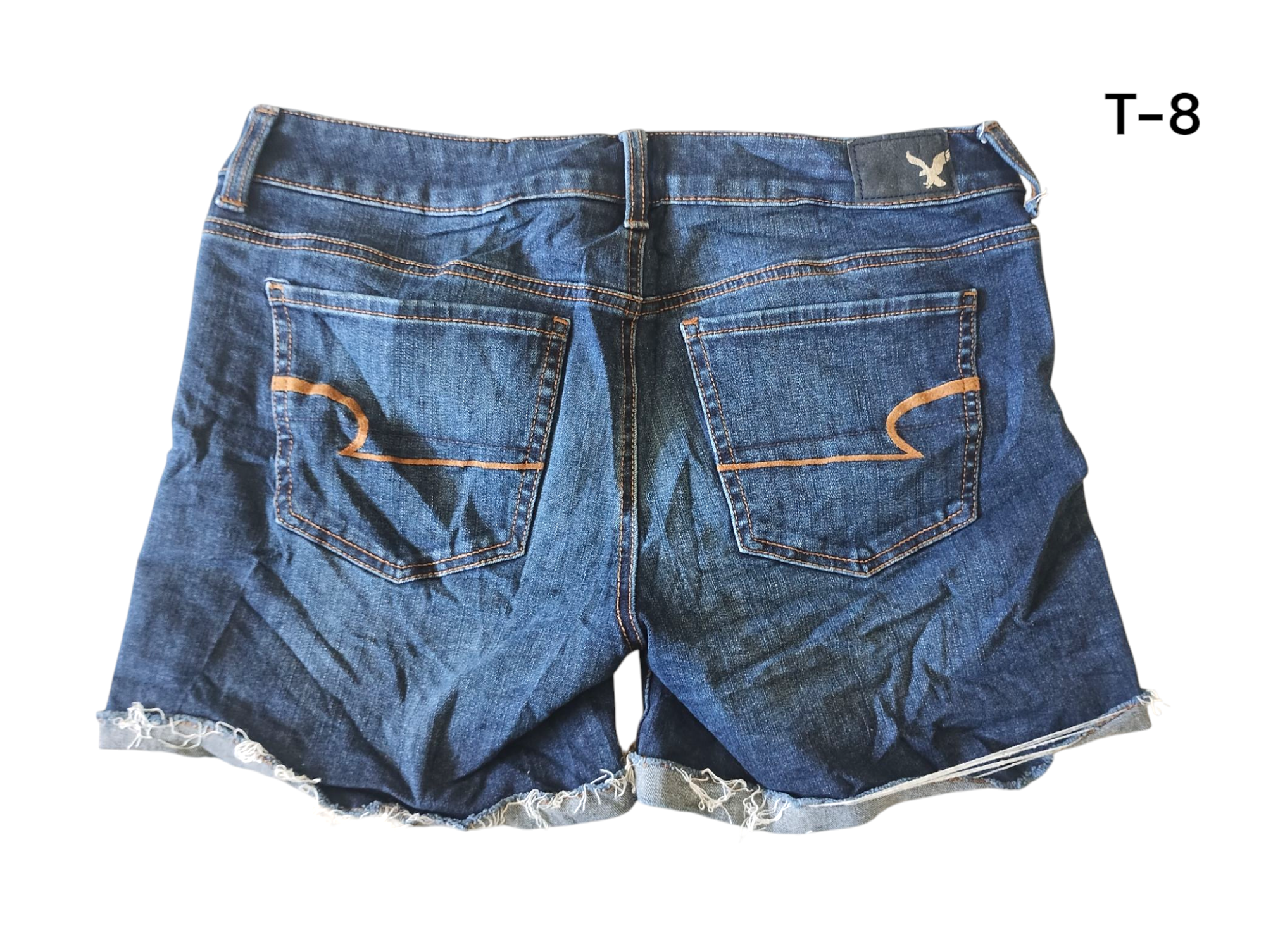 Short mezclilla mujer AMERICAN EAGLE T-8