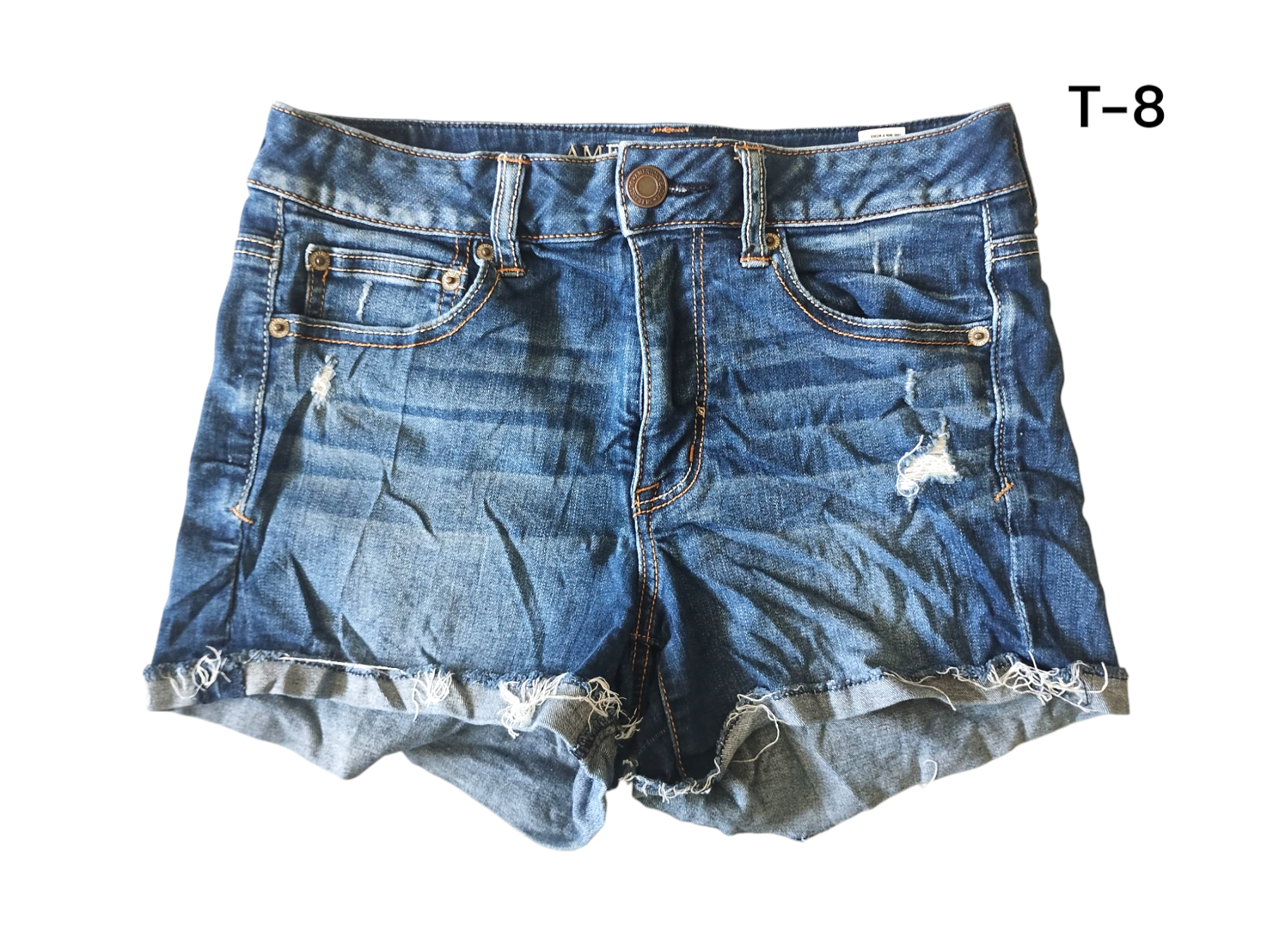 Short mezclilla mujer AMERICAN EAGLE T-8