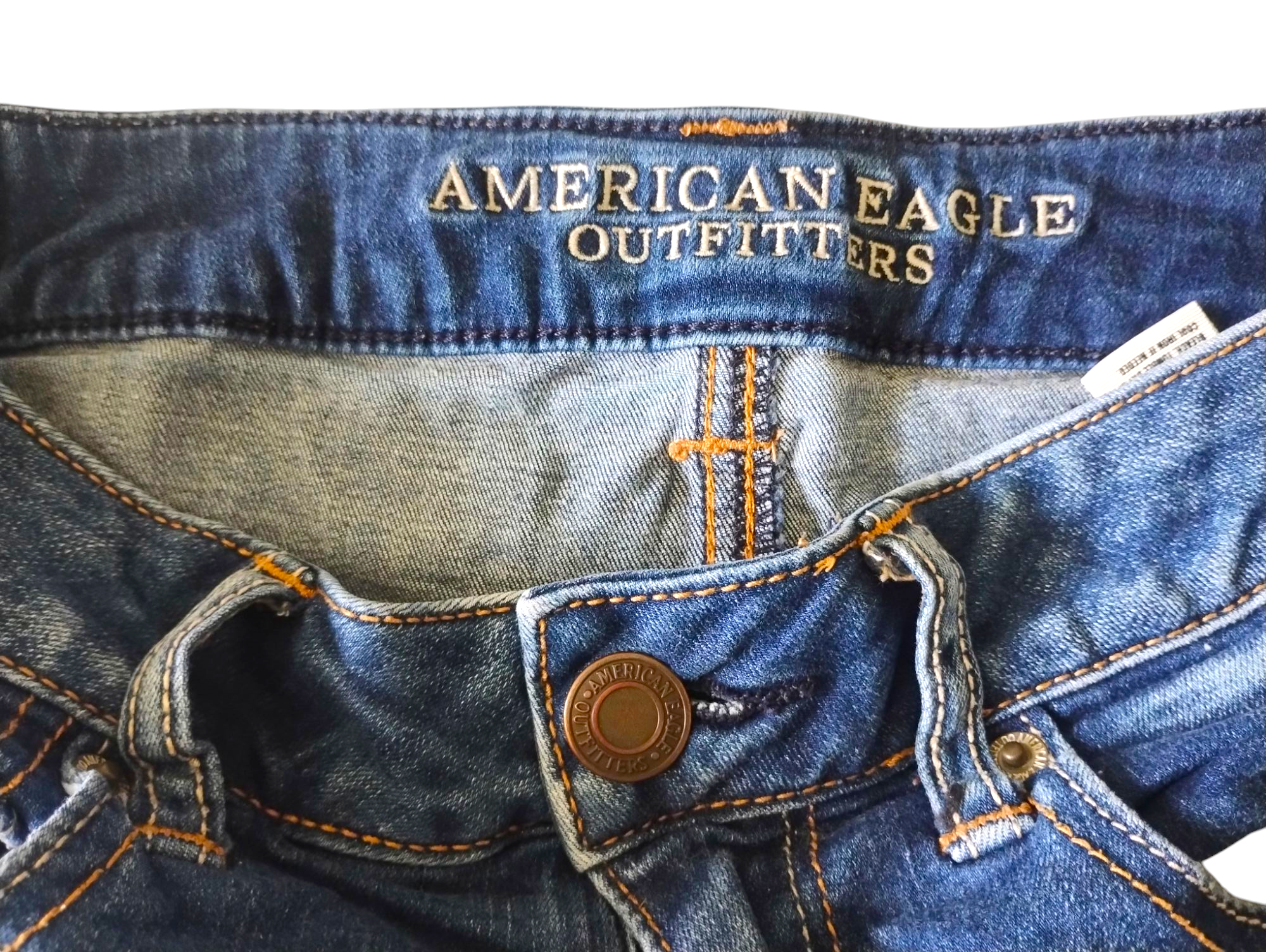 Short mezclilla mujer AMERICAN EAGLE T-8