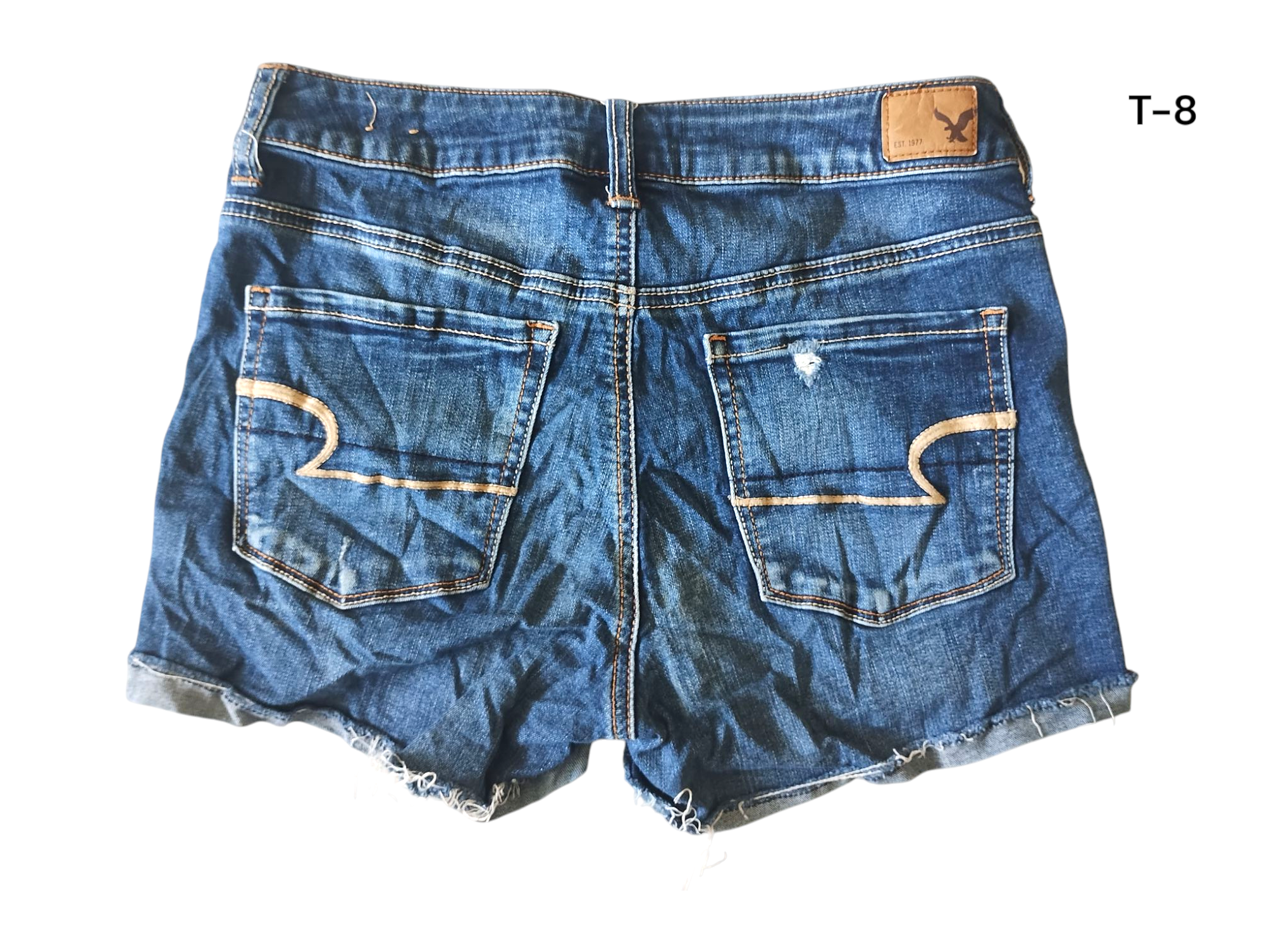 Short mezclilla mujer AMERICAN EAGLE T-8